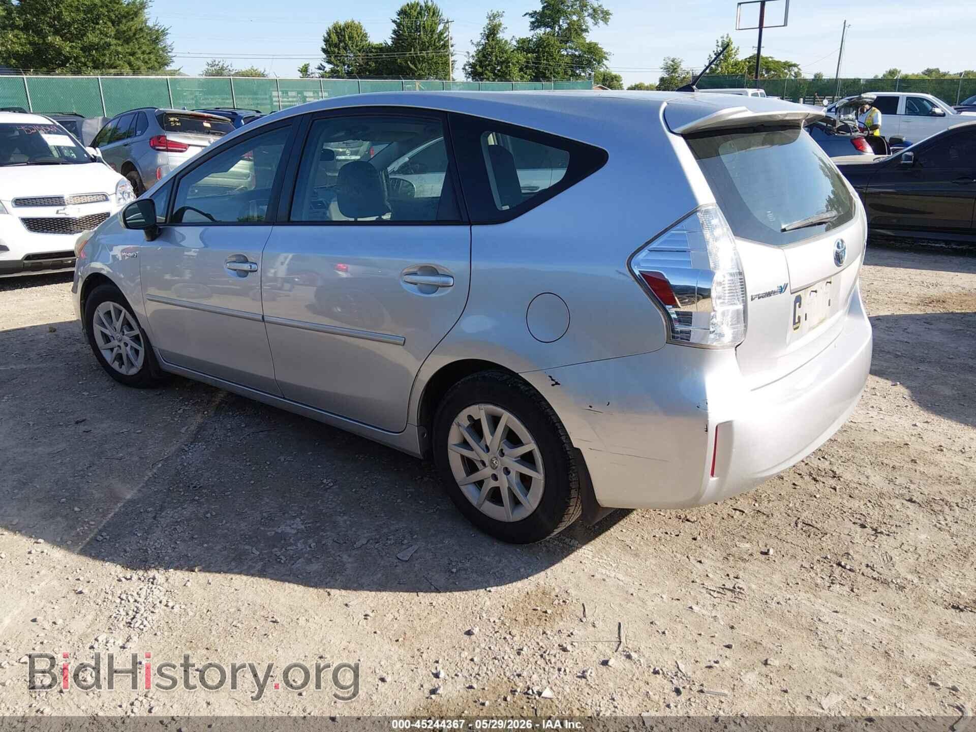 2012 TOYOTA PRIUS V - VIN: JTDZN3EU5C3064771 - Фото 3