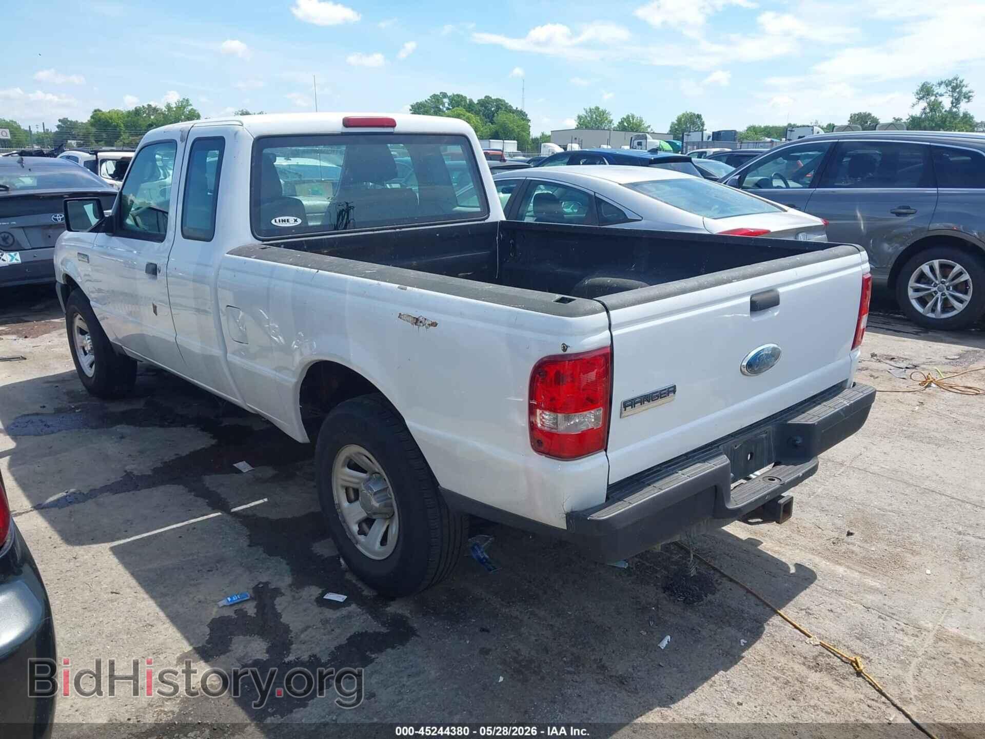 2010 FORD RANGER - VIN: 1FTLR1EE9APA06515 - Фото 3