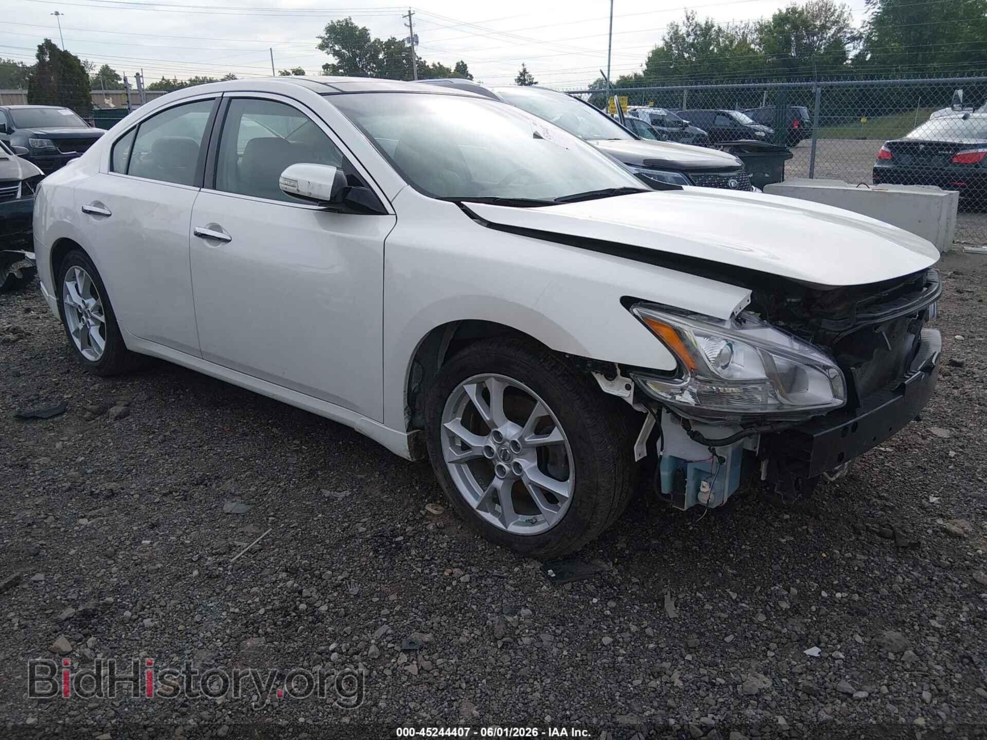 Фотография 1N4AA5AP6DC823312 - NISSAN MAXIMA 2013