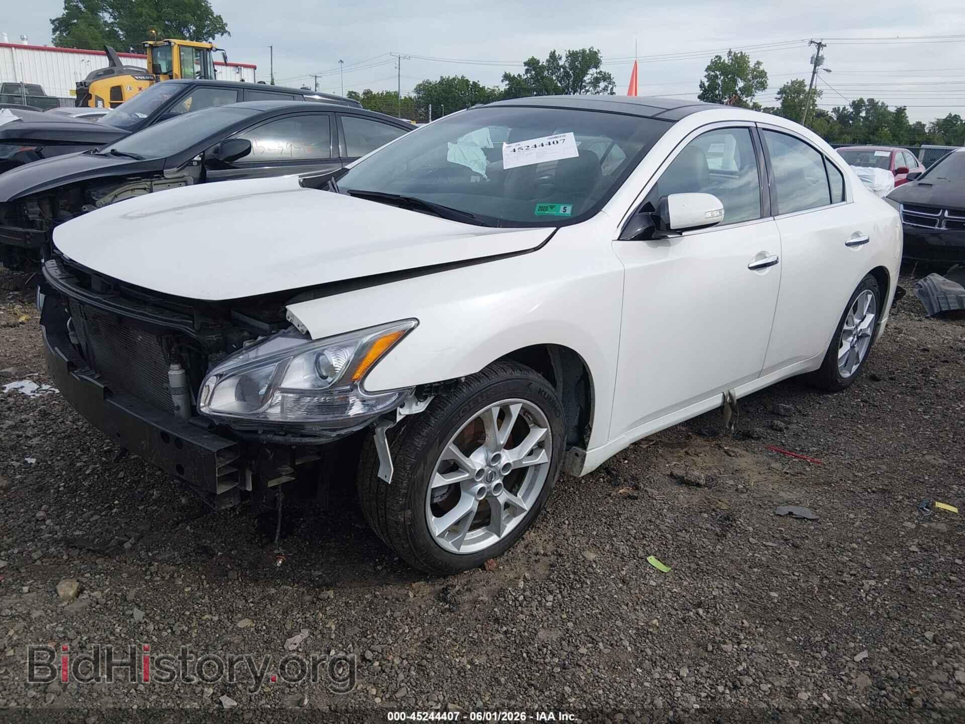 2013 NISSAN MAXIMA - VIN: 1N4AA5AP6DC823312 - Фото 2
