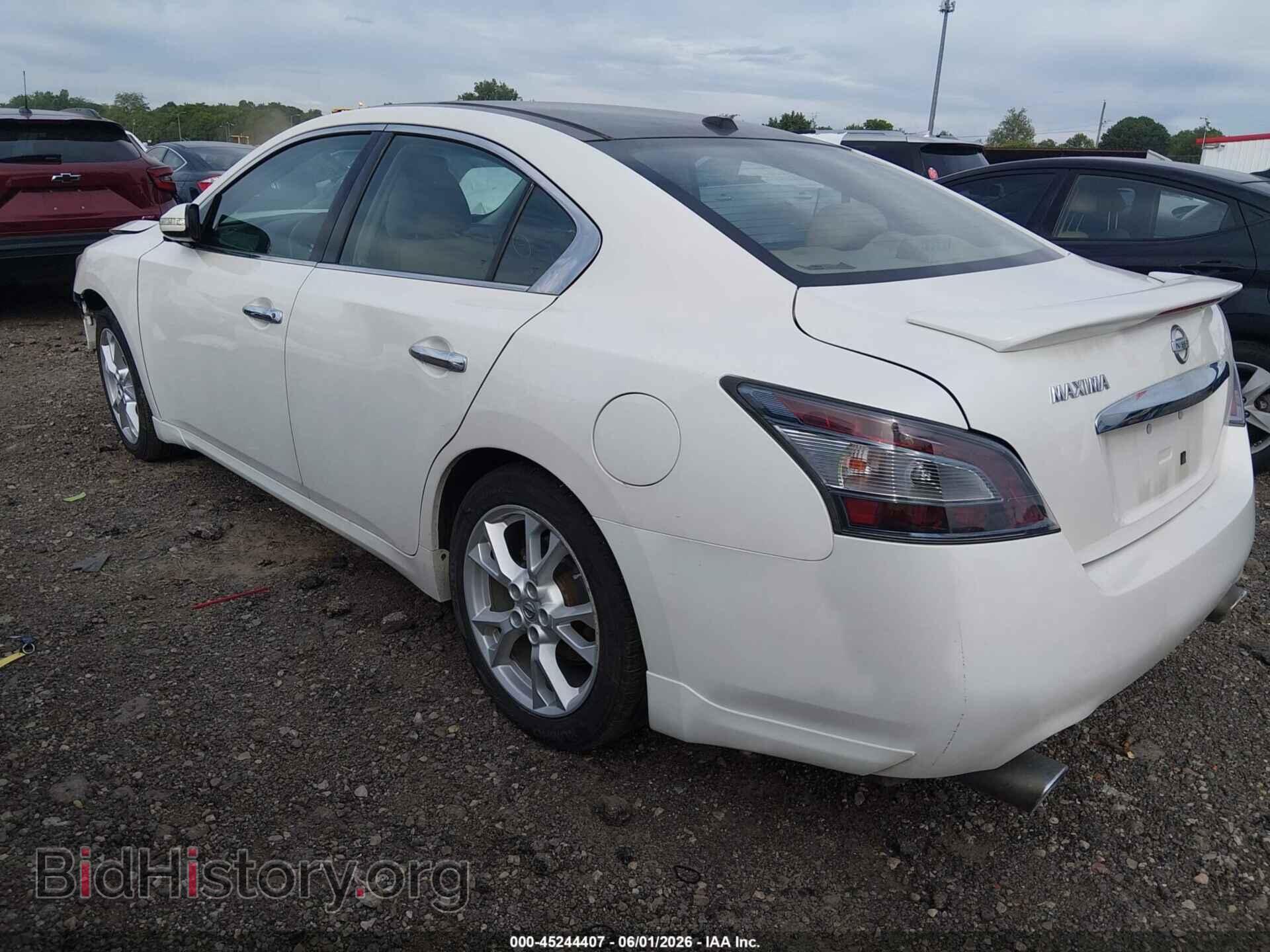 2013 NISSAN MAXIMA - VIN: 1N4AA5AP6DC823312 - Фото 3