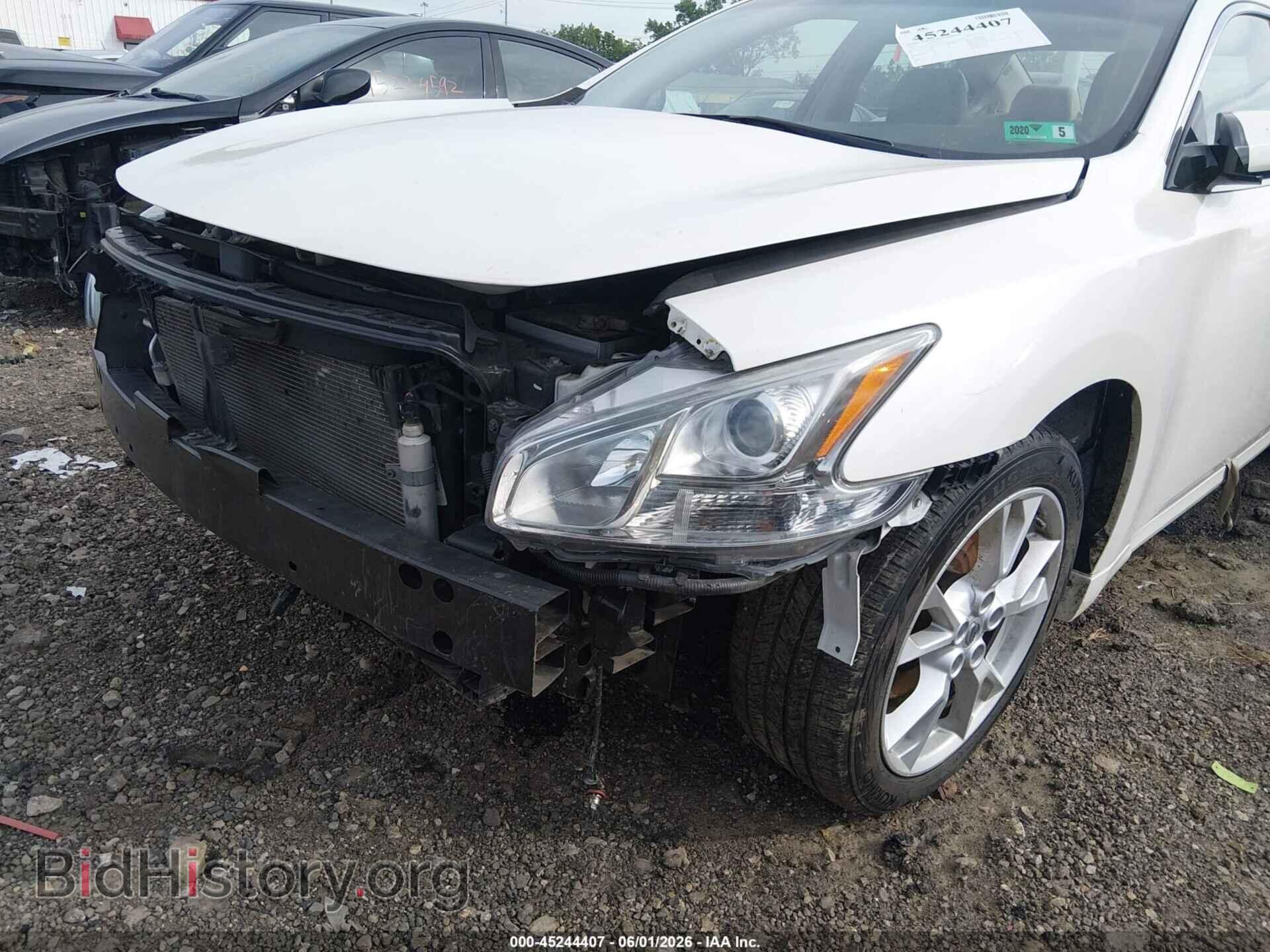 2013 NISSAN MAXIMA - VIN: 1N4AA5AP6DC823312 - Фото 6