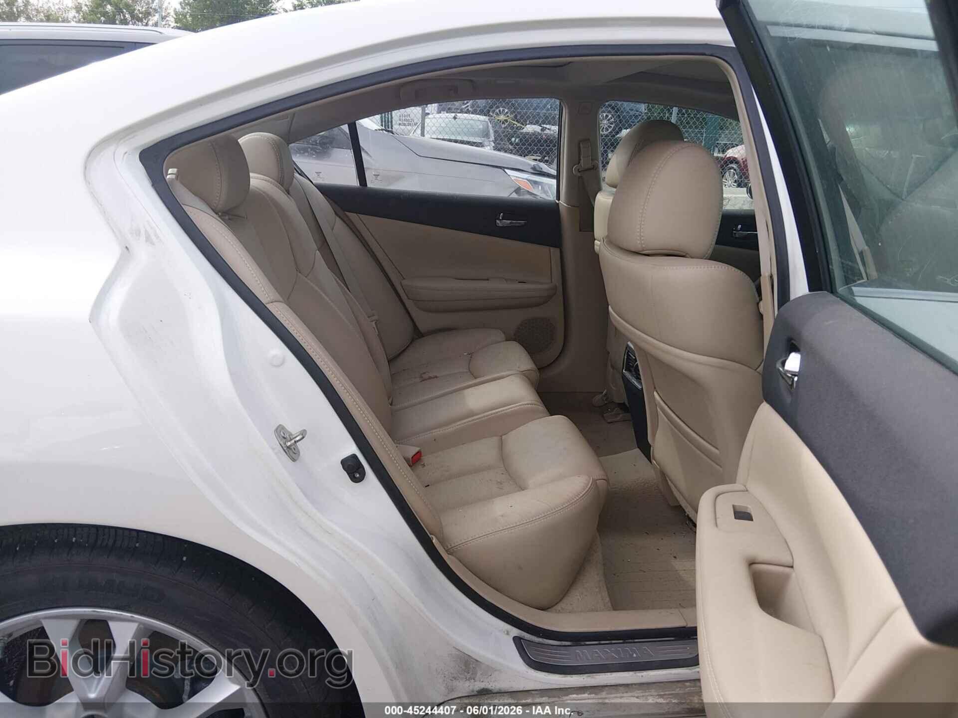 2013 NISSAN MAXIMA - VIN: 1N4AA5AP6DC823312 - Фото 8