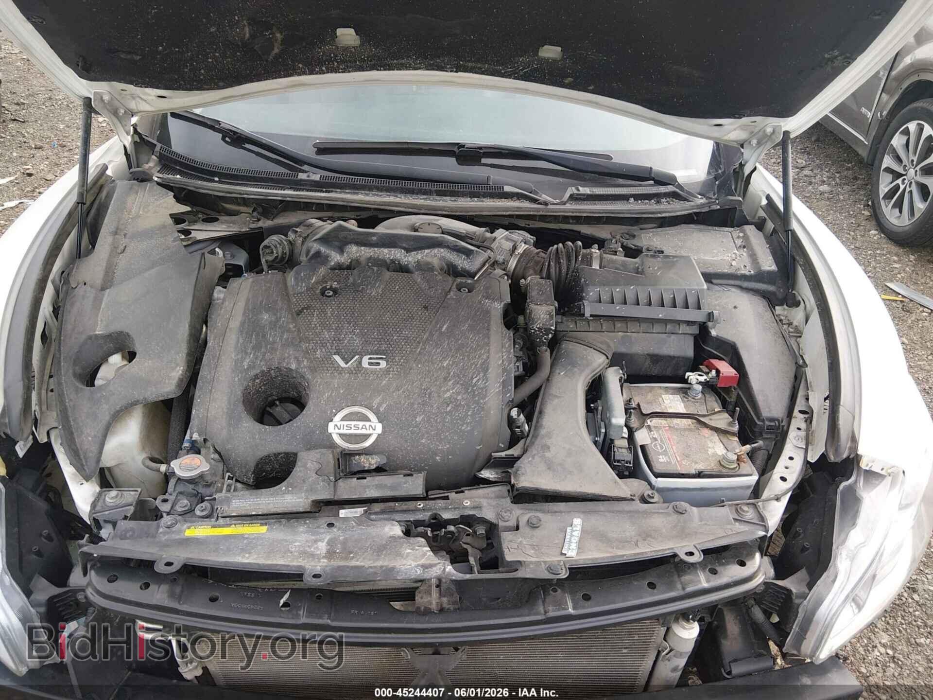 2013 NISSAN MAXIMA - VIN: 1N4AA5AP6DC823312 - Фото 10