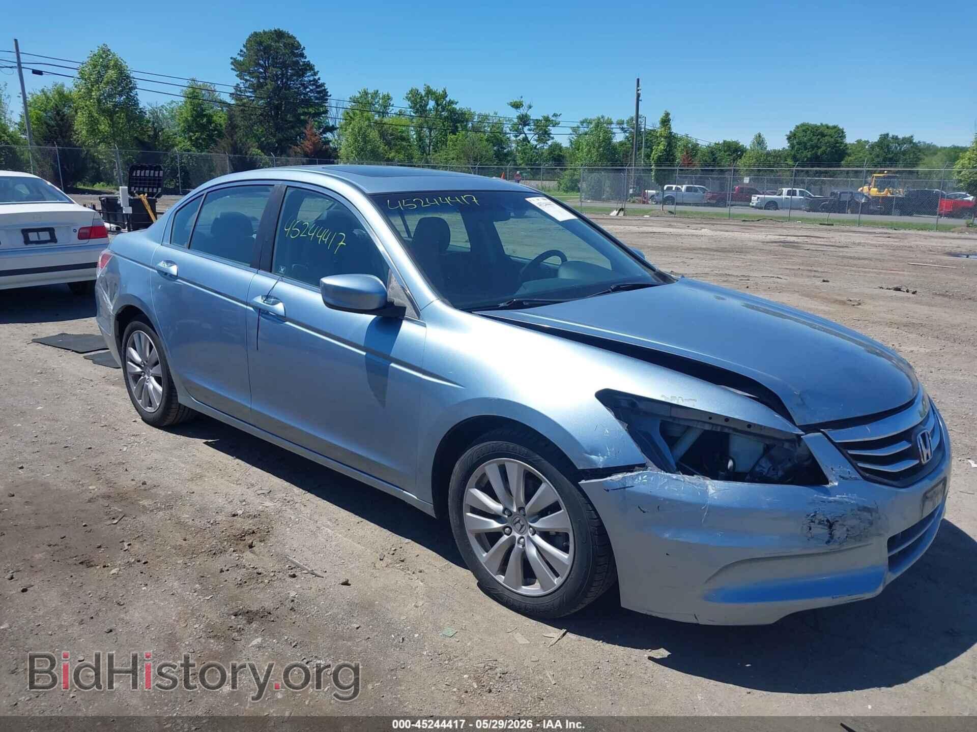 Фотография 1HGCP2F83CA006621 - HONDA ACCORD 2012