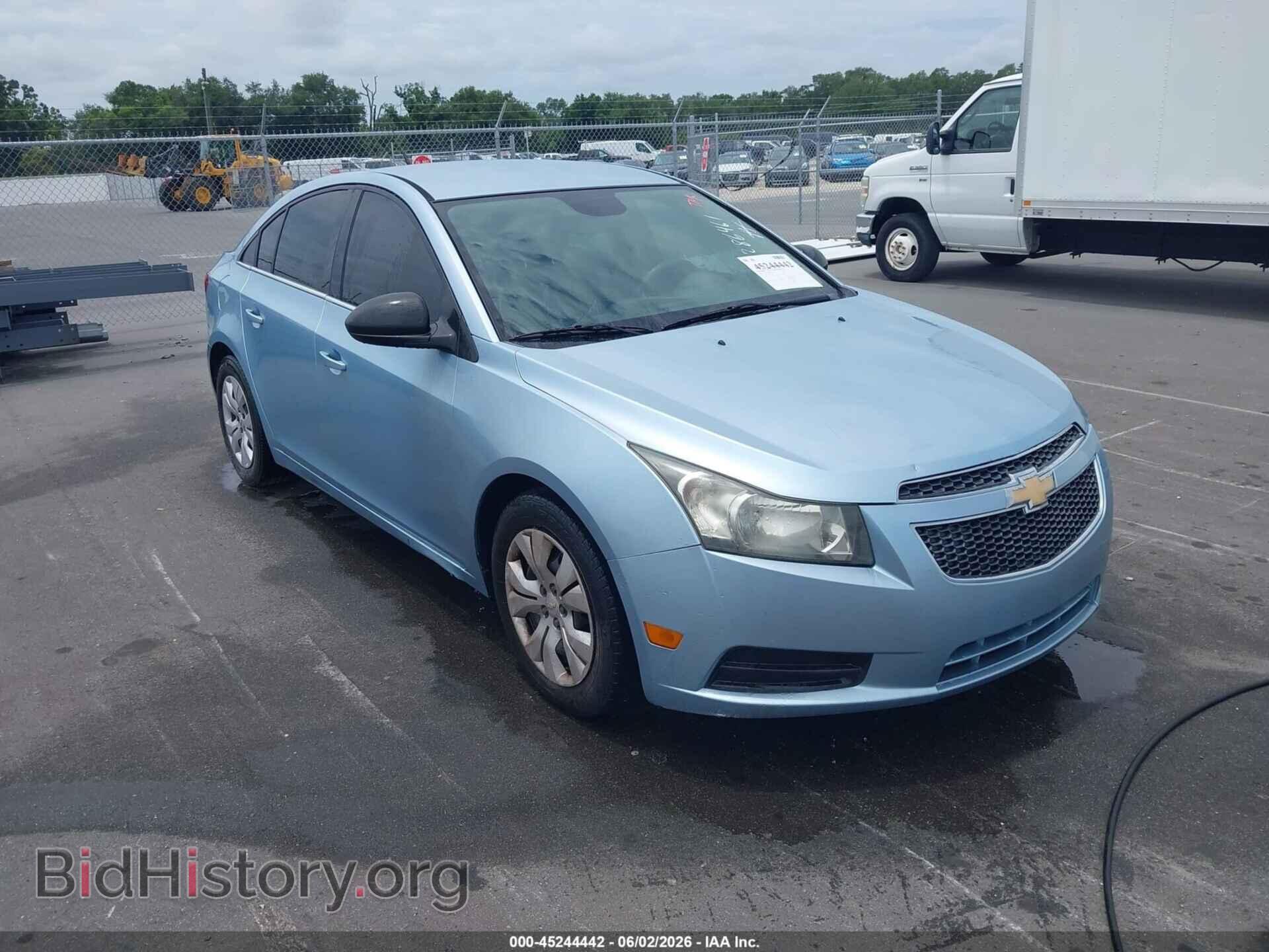 Фотография 1G1PC5SH2C7286461 - CHEVROLET CRUZE 2012