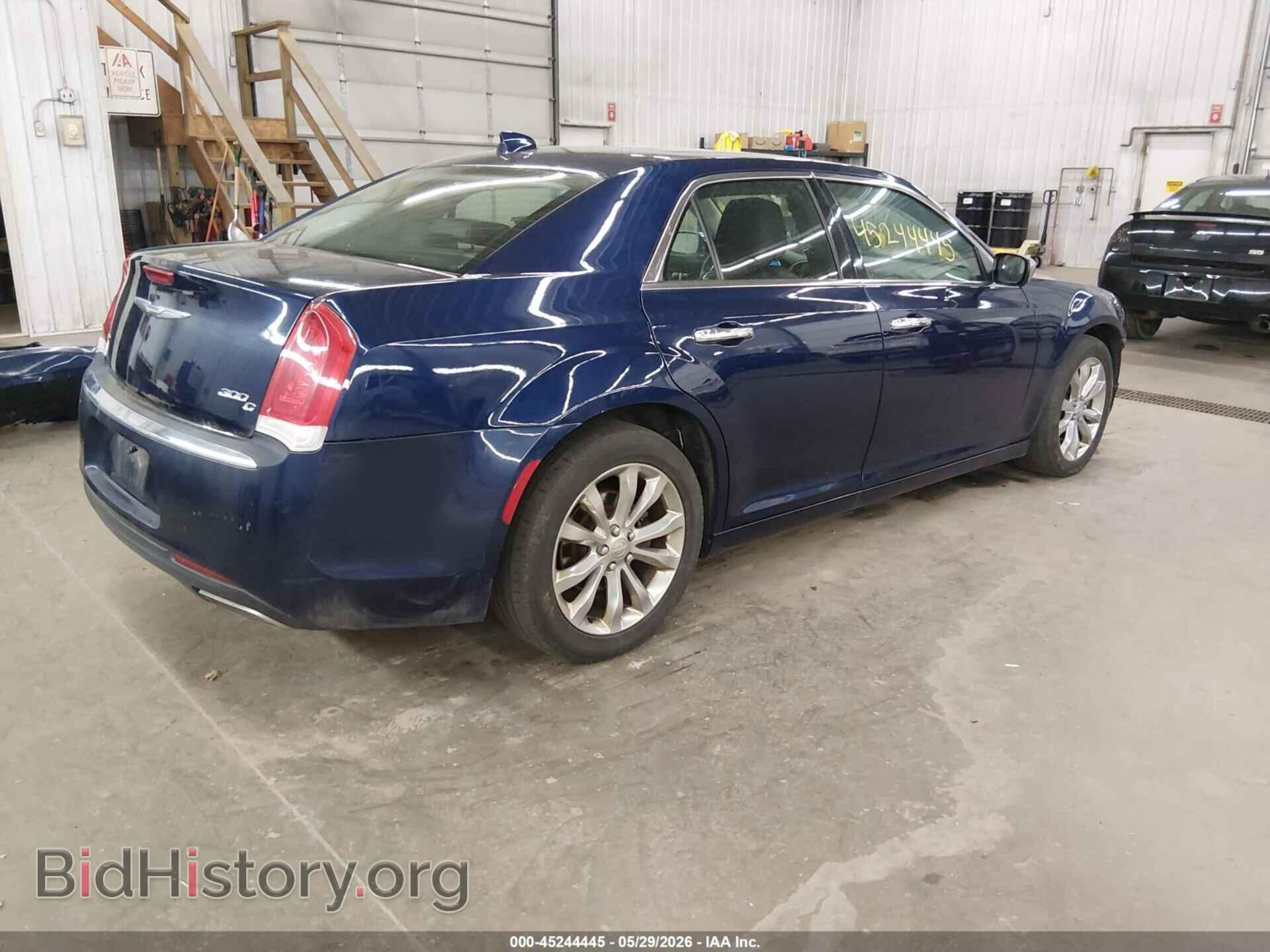 2016 CHRYSLER 300C - VIN: 2C3CCAKG9GH282735 - Фото 4
