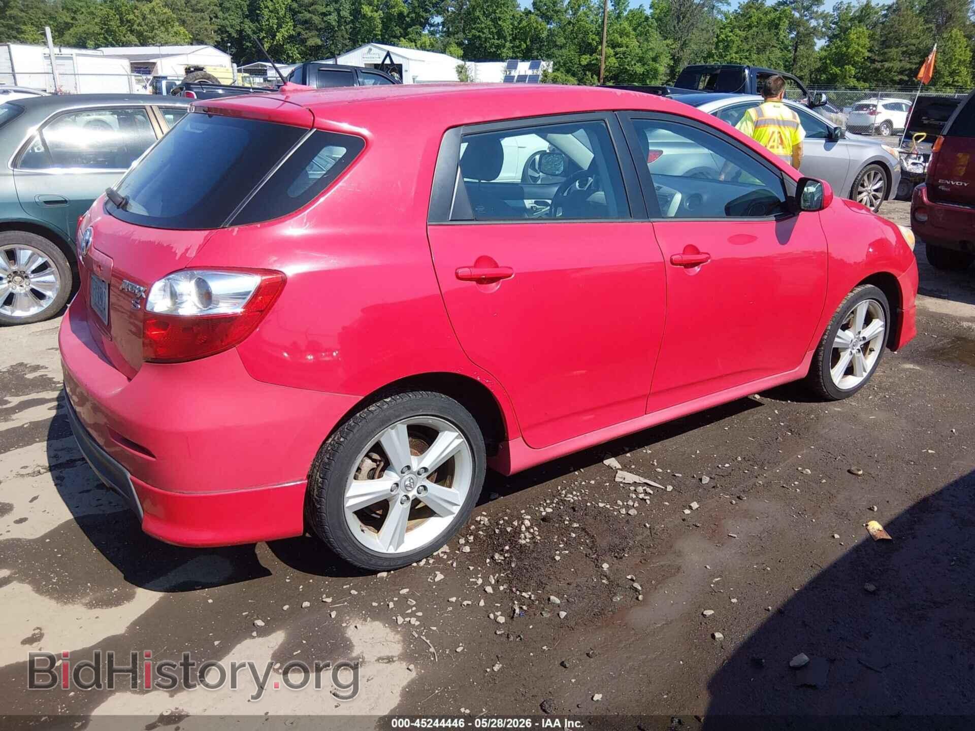 2009 TOYOTA MATRIX - VIN: 2T1KE40E39C009033 - Фото 4