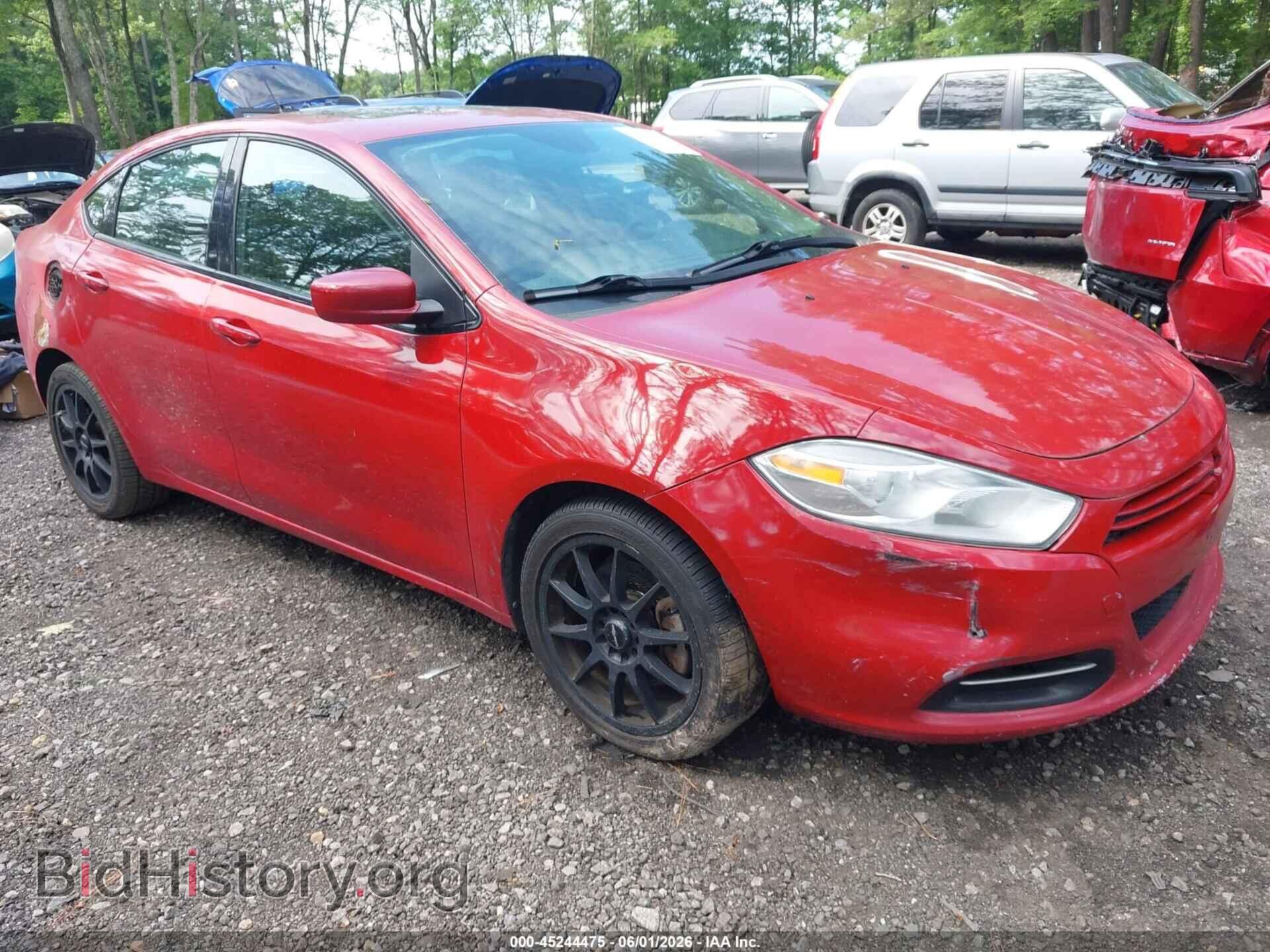 Photo 1C3CDFBA6DD315981 - DODGE DART 2013