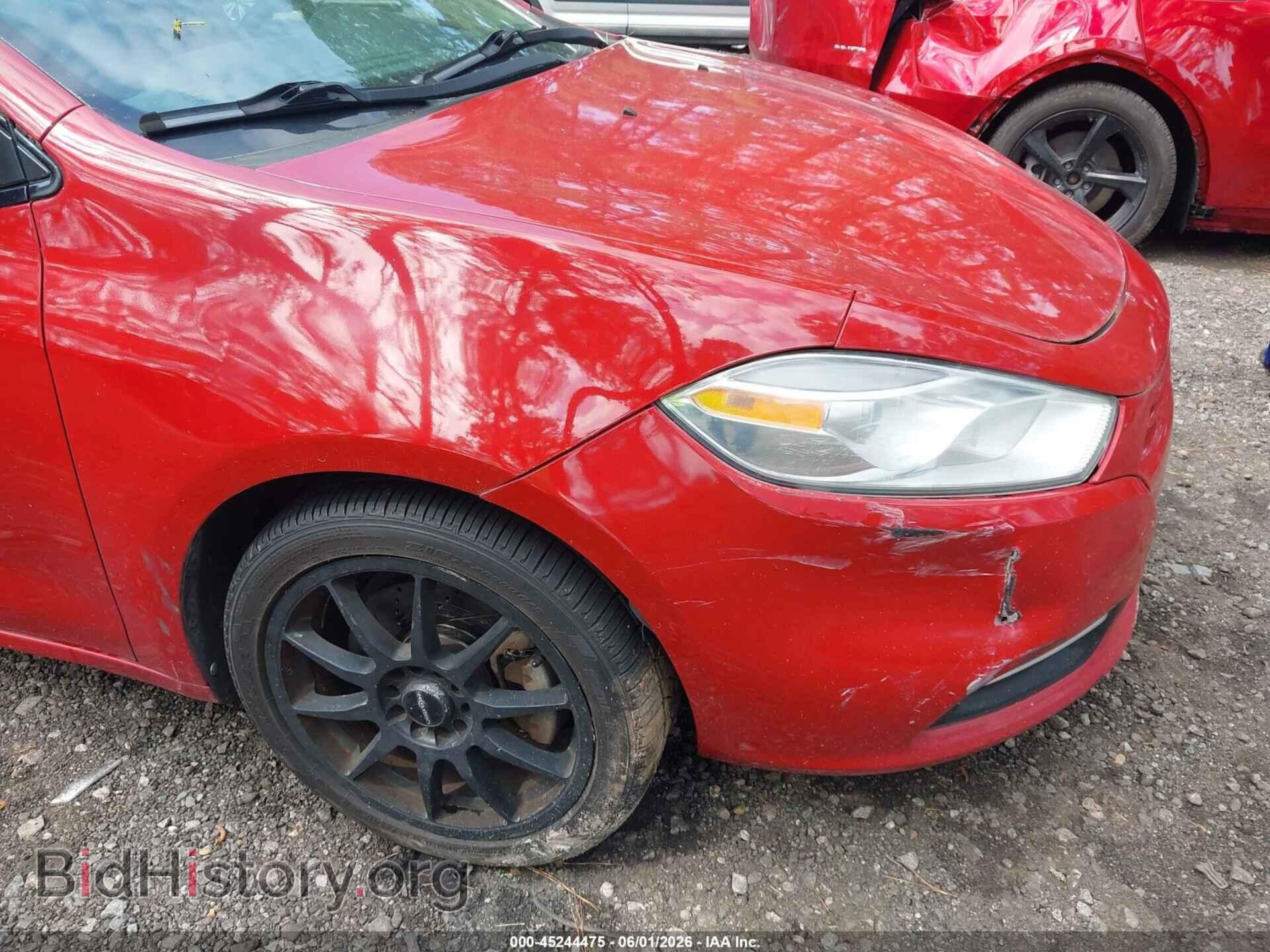 2013 DODGE DART - VIN: 1C3CDFBA6DD315981 - Фото 12