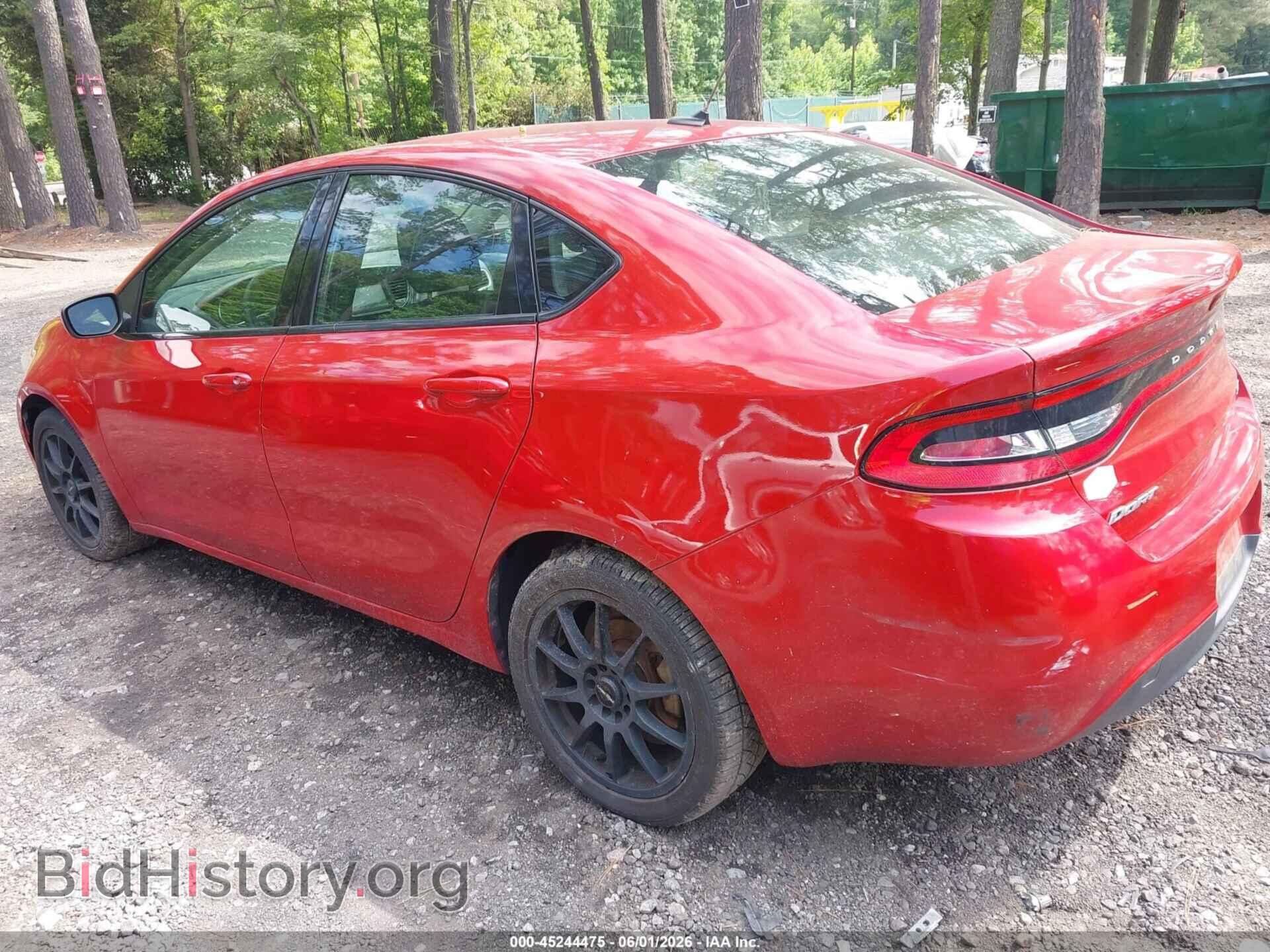 2013 DODGE DART - VIN: 1C3CDFBA6DD315981 - Фото 3