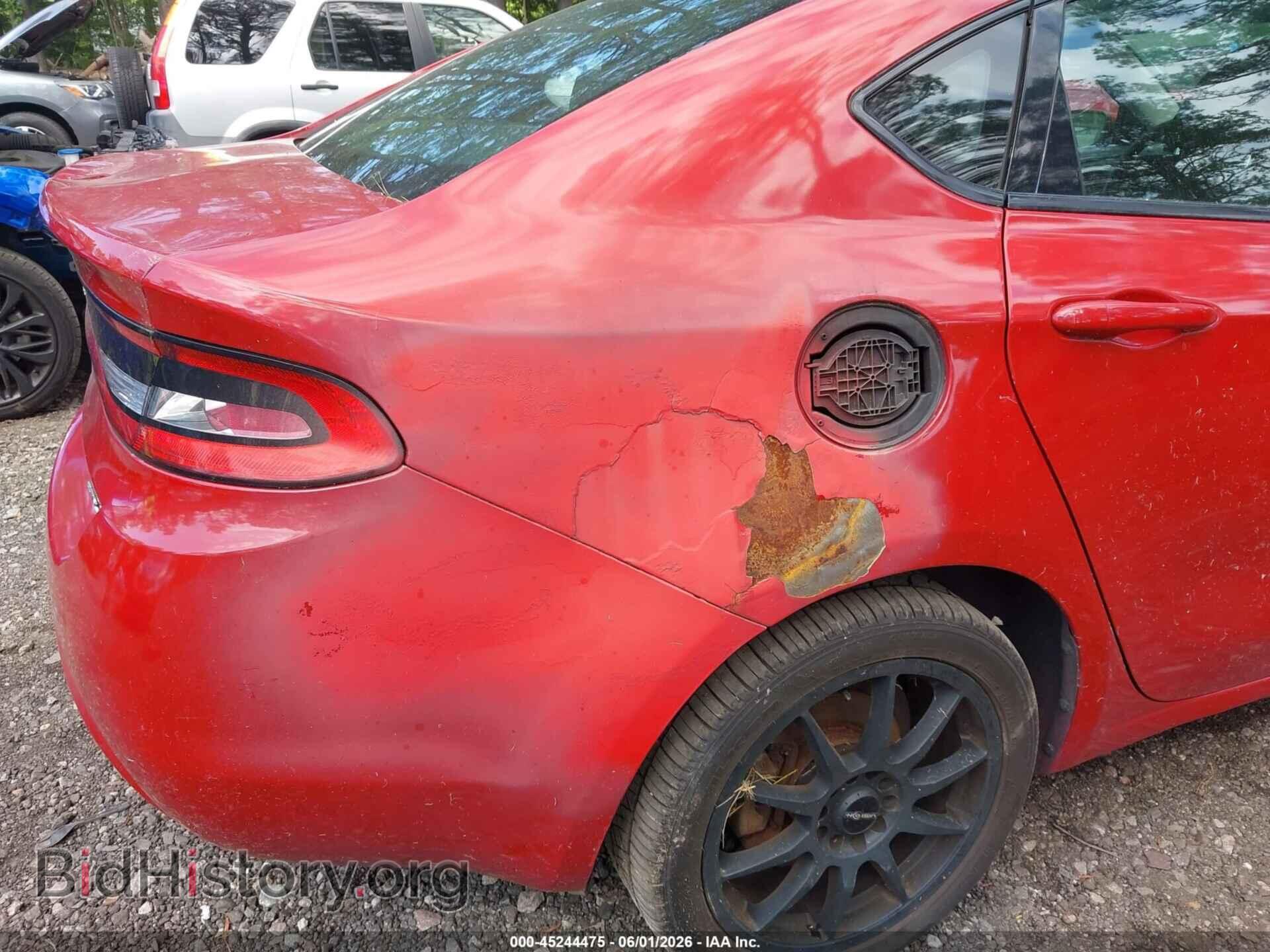 2013 DODGE DART - VIN: 1C3CDFBA6DD315981 - Фото 6