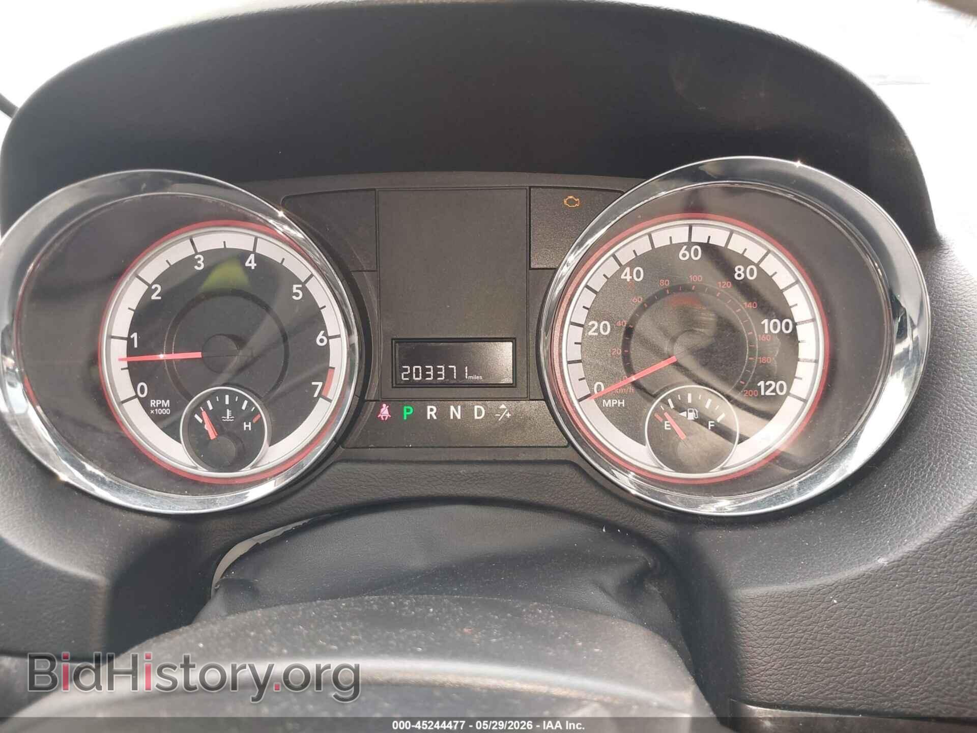 2013 DODGE GRAND CARAVAN - VIN: 2C4RDGBG3DR601977 - Фото 7
