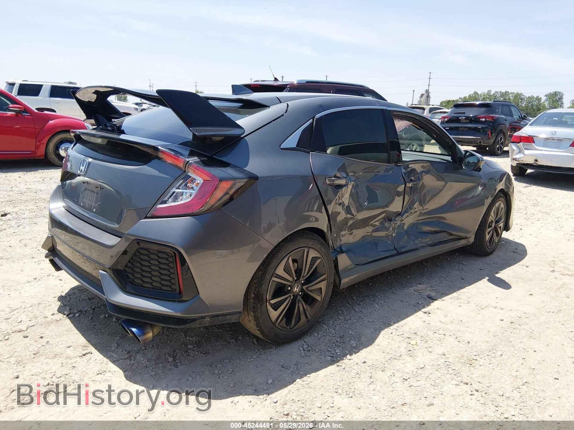 2018 HONDA CIVIC - VIN: SHHFK7H54JU426854 - Фото 4
