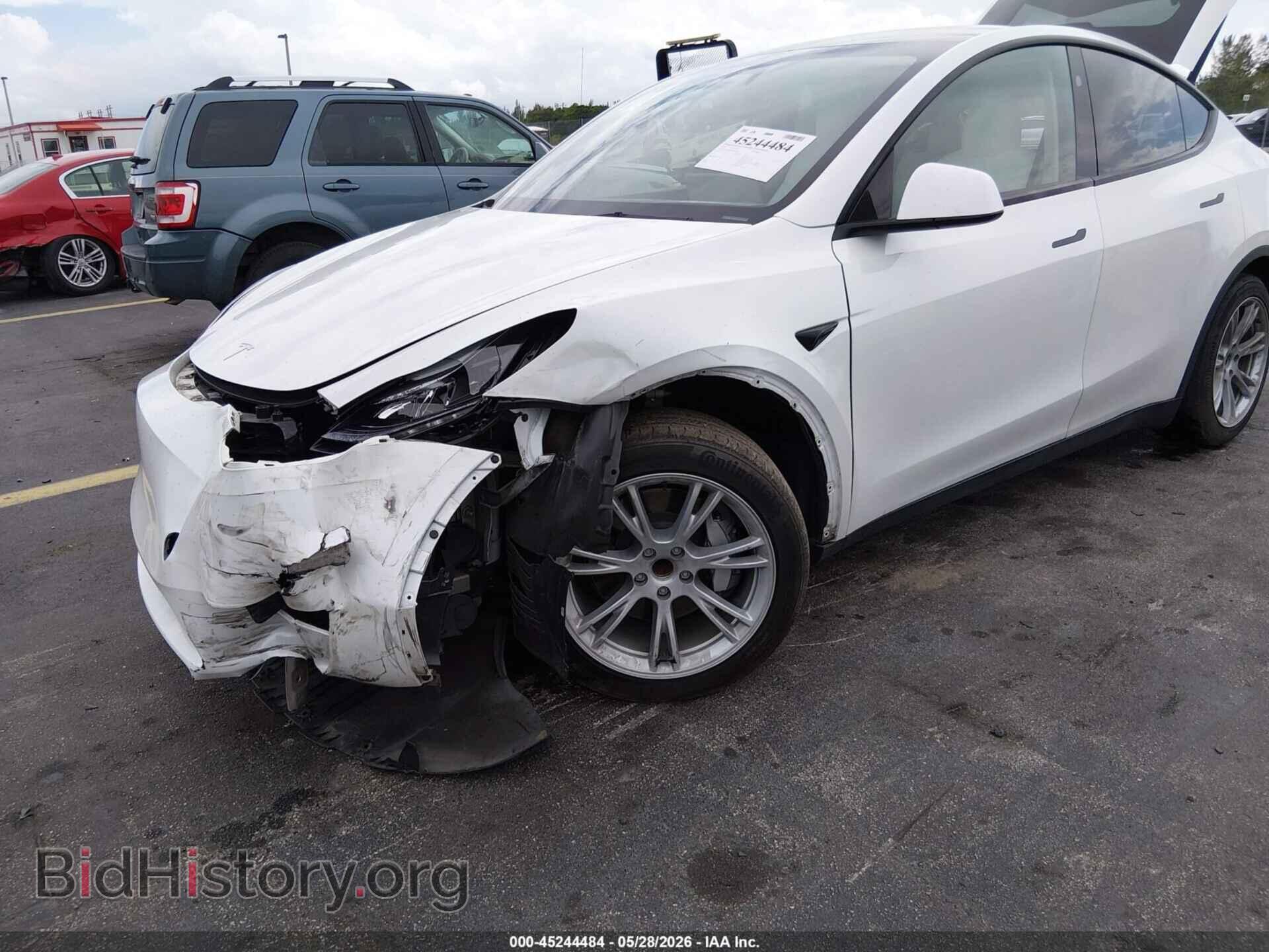 2023 TESLA MODEL Y - VIN: 7SAYGDEDXPF922789 - Фото 6