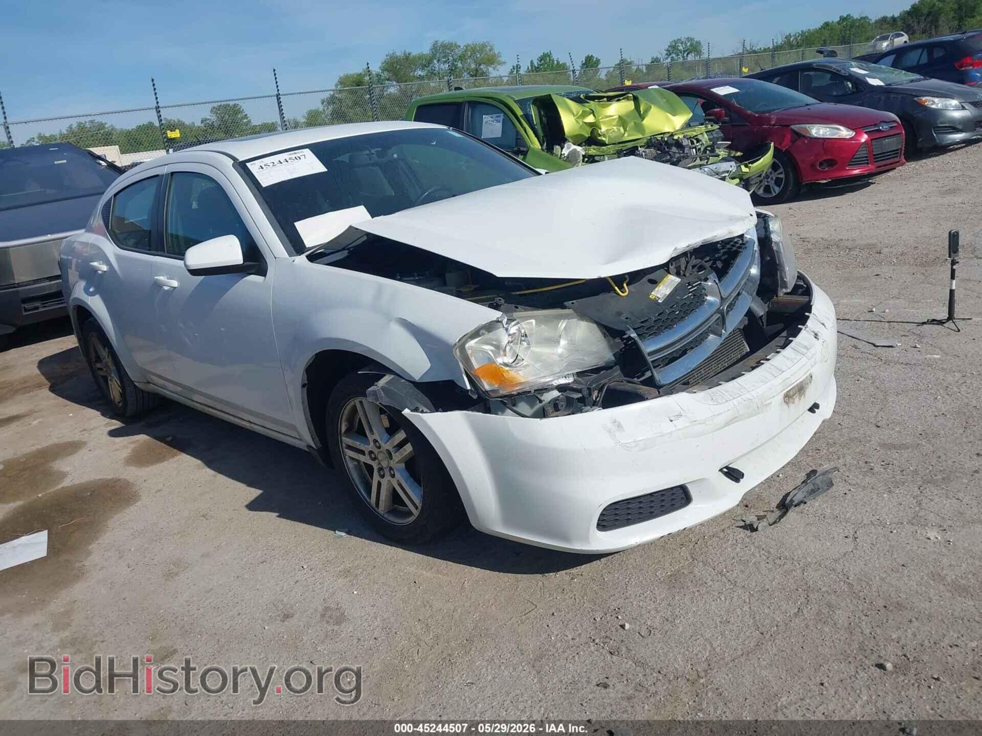 Photo 1C3CDZCB6CN313746 - DODGE AVENGER 2012
