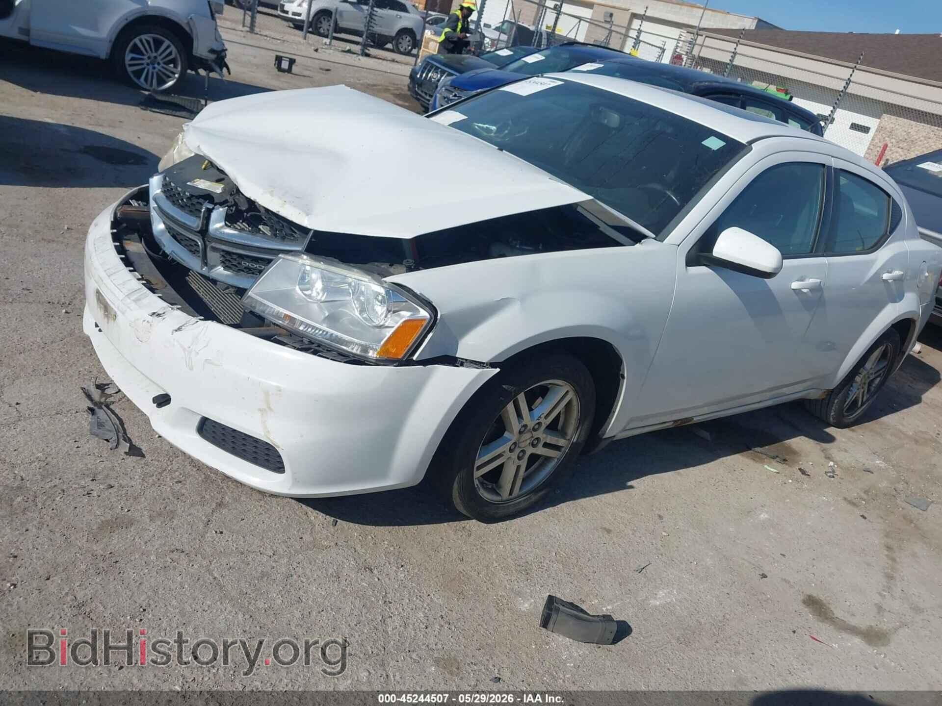 2012 DODGE AVENGER - VIN: 1C3CDZCB6CN313746 - Photo 2