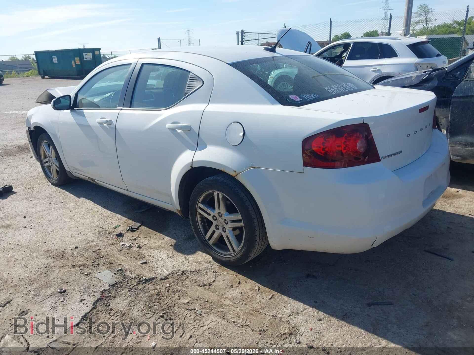 2012 DODGE AVENGER - VIN: 1C3CDZCB6CN313746 - Photo 3