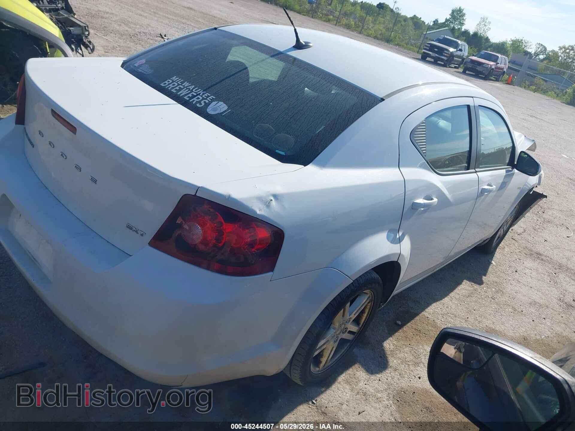 2012 DODGE AVENGER - VIN: 1C3CDZCB6CN313746 - Photo 4