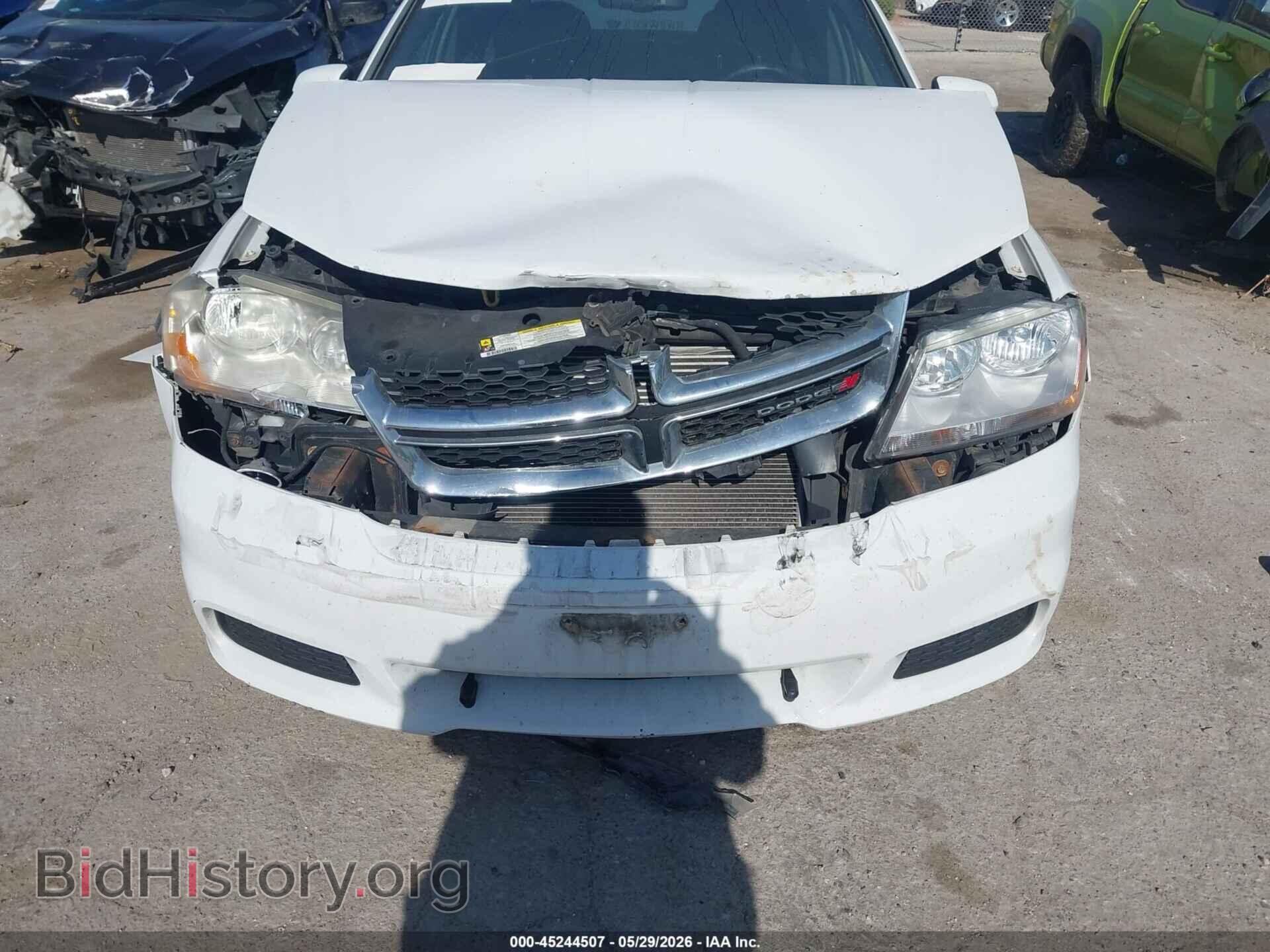 2012 DODGE AVENGER - VIN: 1C3CDZCB6CN313746 - Photo 6