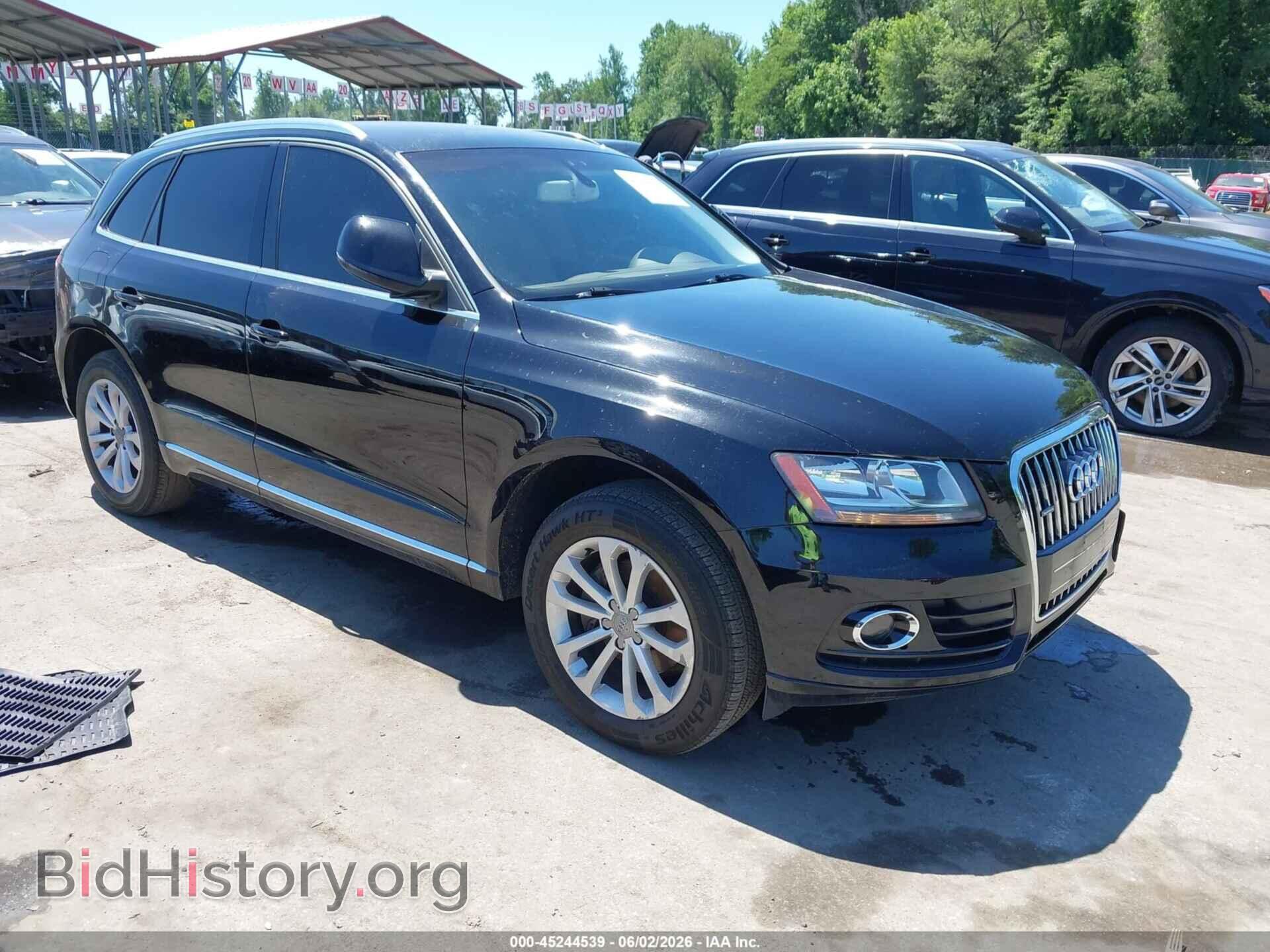 Photo WA1CFAFP2EA053171 - AUDI Q5 2014