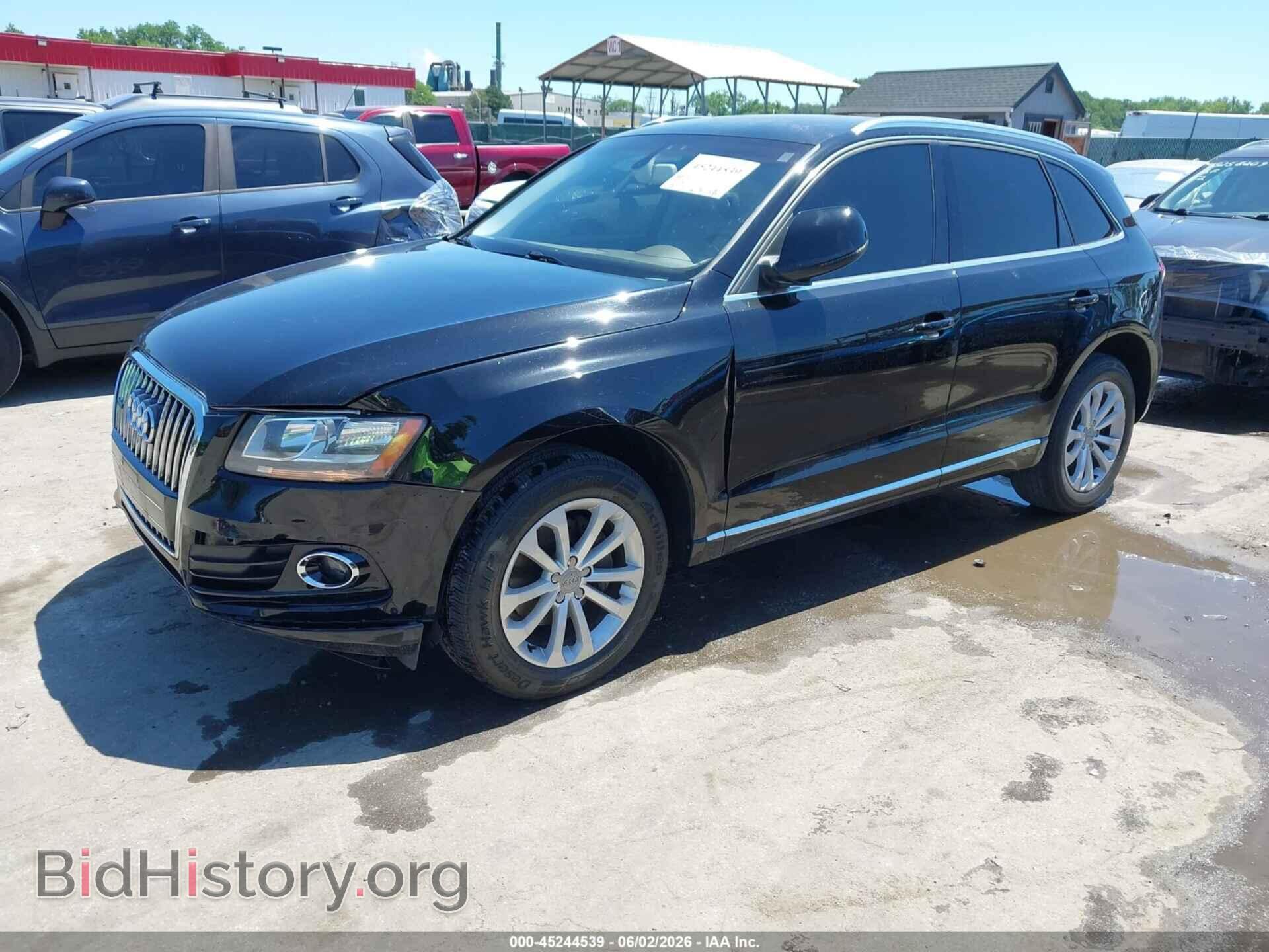 2014 AUDI Q5 - VIN: WA1CFAFP2EA053171 - Photo 2