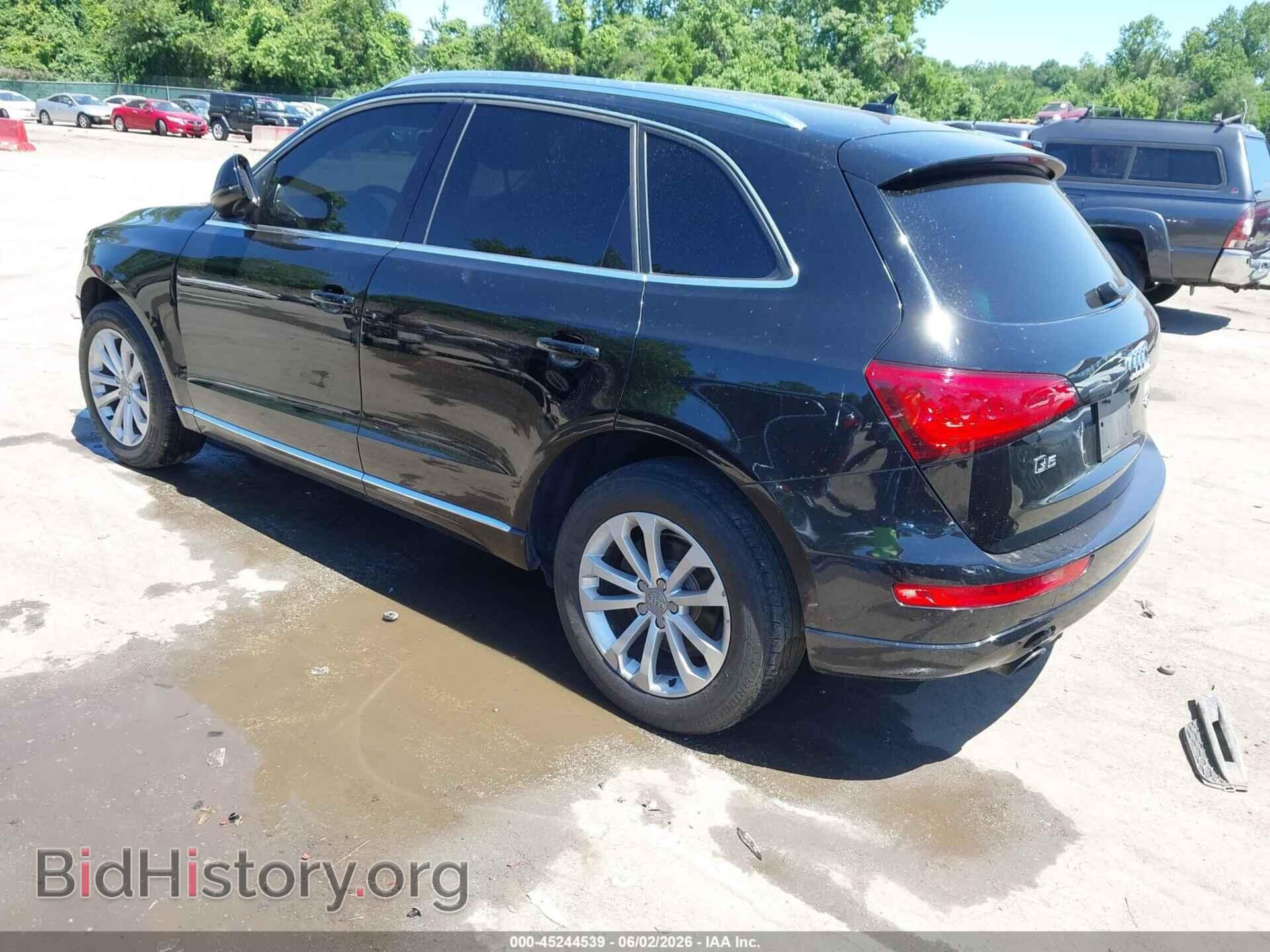 2014 AUDI Q5 - VIN: WA1CFAFP2EA053171 - Photo 3