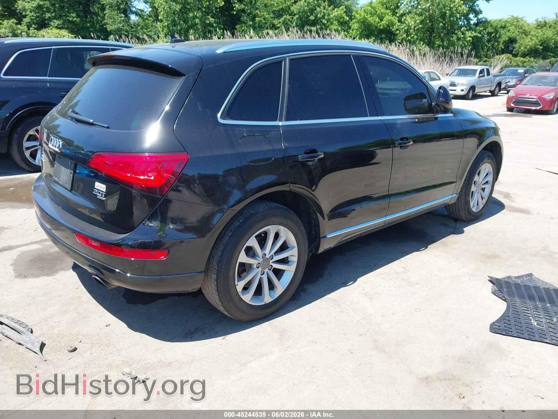 2014 AUDI Q5 - VIN: WA1CFAFP2EA053171 - Photo 4