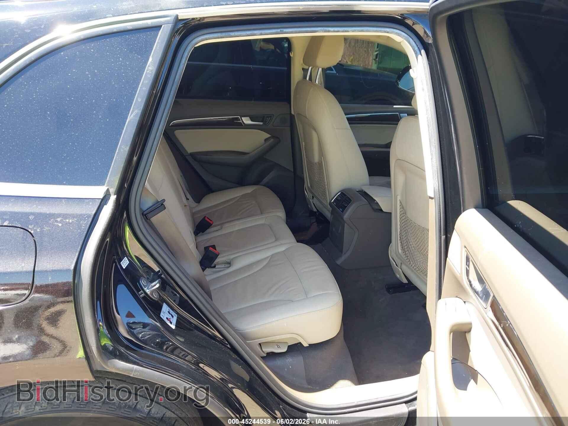 2014 AUDI Q5 - VIN: WA1CFAFP2EA053171 - Photo 8