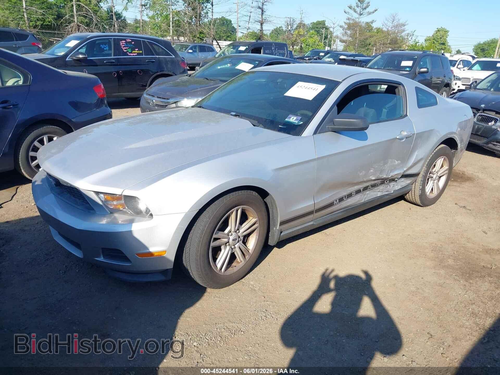 2012 FORD MUSTANG - VIN: 1ZVBP8AM6C5280452 - Фото 2