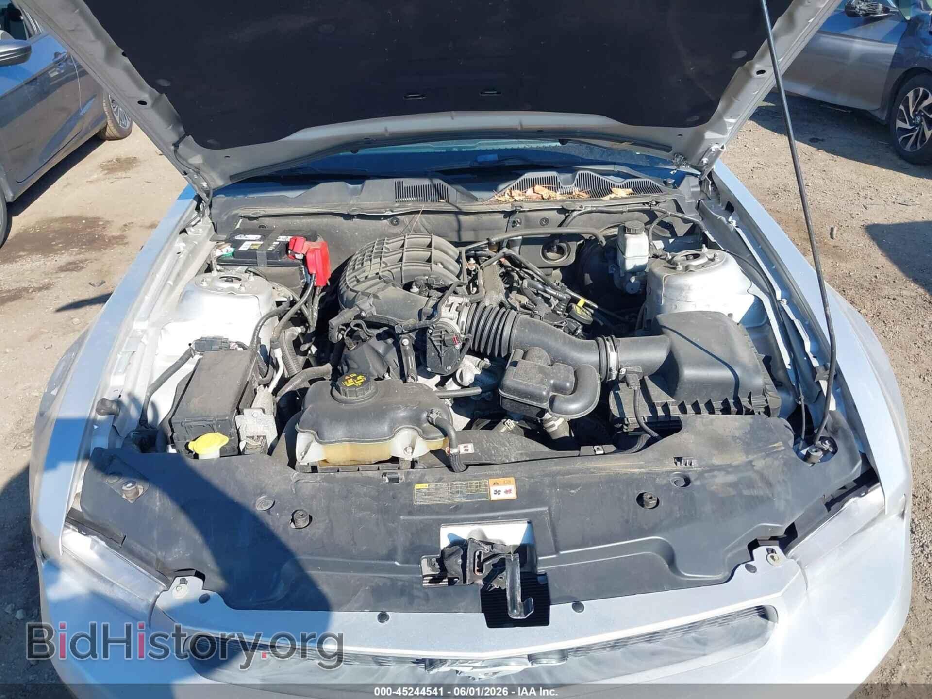 2012 FORD MUSTANG - VIN: 1ZVBP8AM6C5280452 - Фото 10