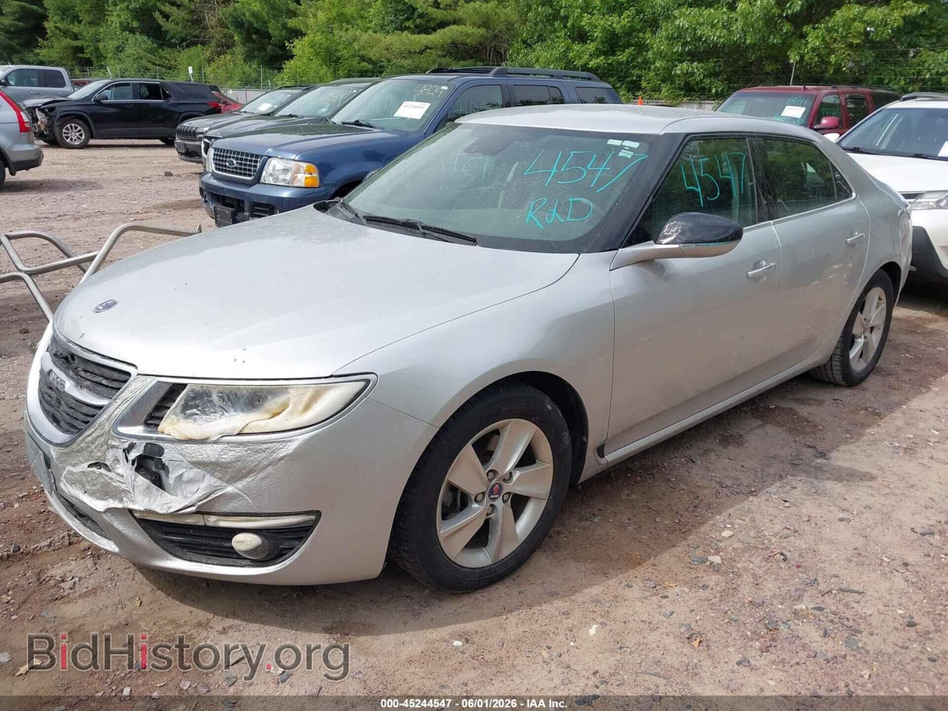2011 SAAB 9-5 - VIN: YS3GN4AR7B4000344 - Фото 2