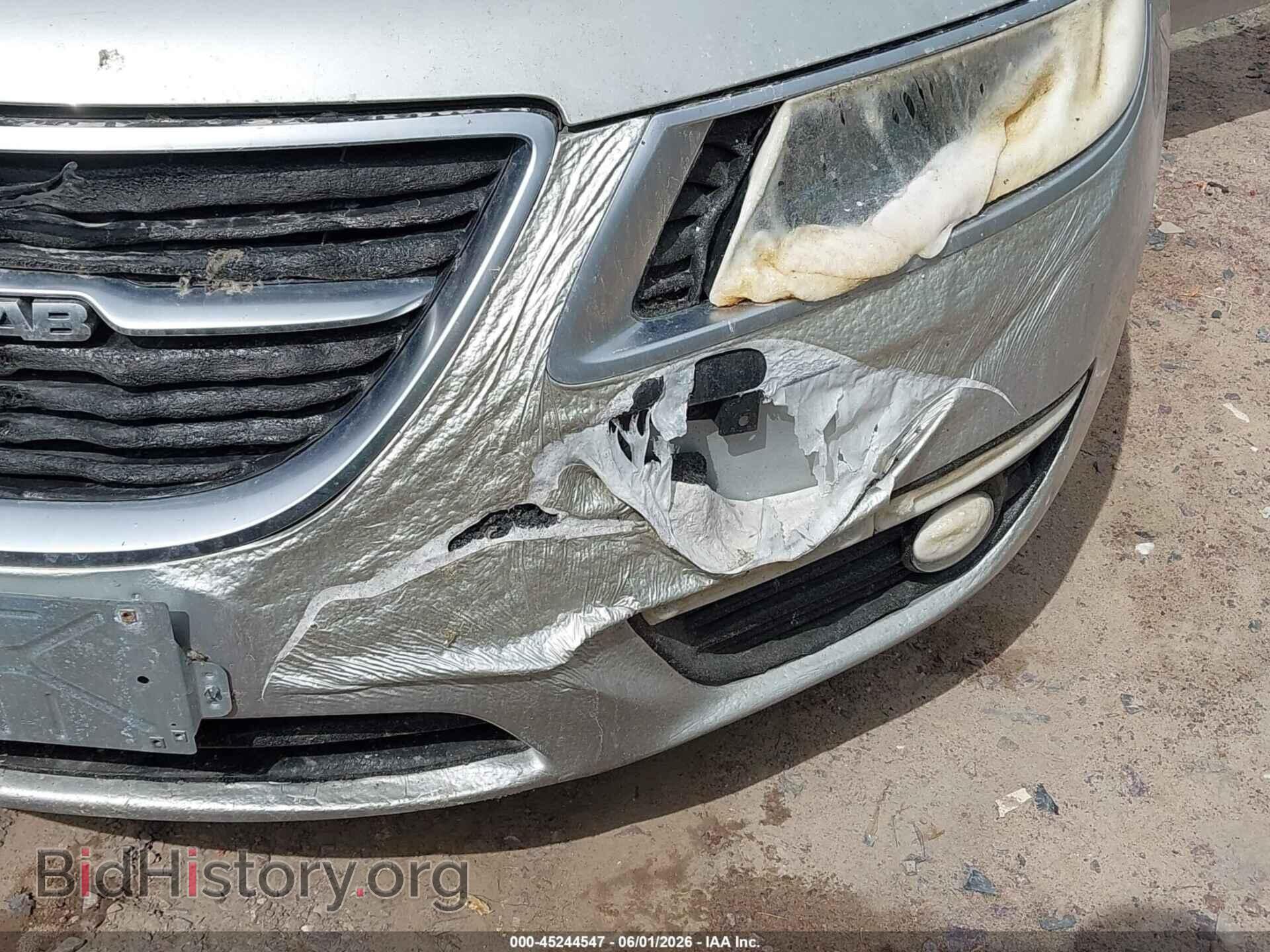 2011 SAAB 9-5 - VIN: YS3GN4AR7B4000344 - Фото 13