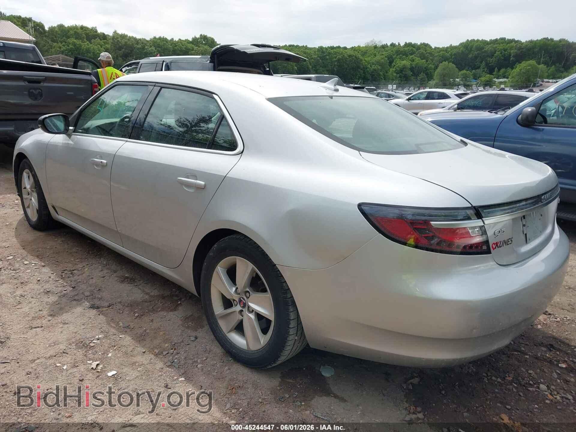 2011 SAAB 9-5 - VIN: YS3GN4AR7B4000344 - Фото 3