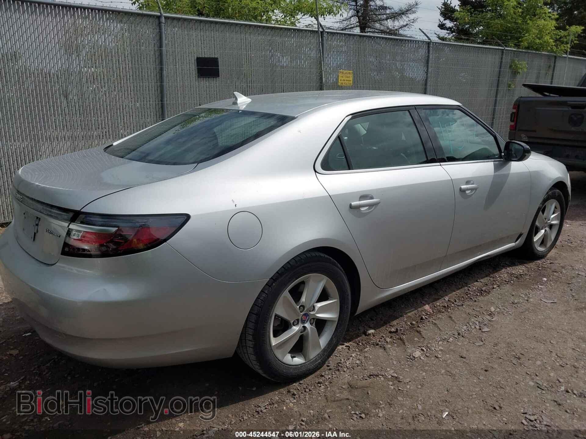 2011 SAAB 9-5 - VIN: YS3GN4AR7B4000344 - Фото 4