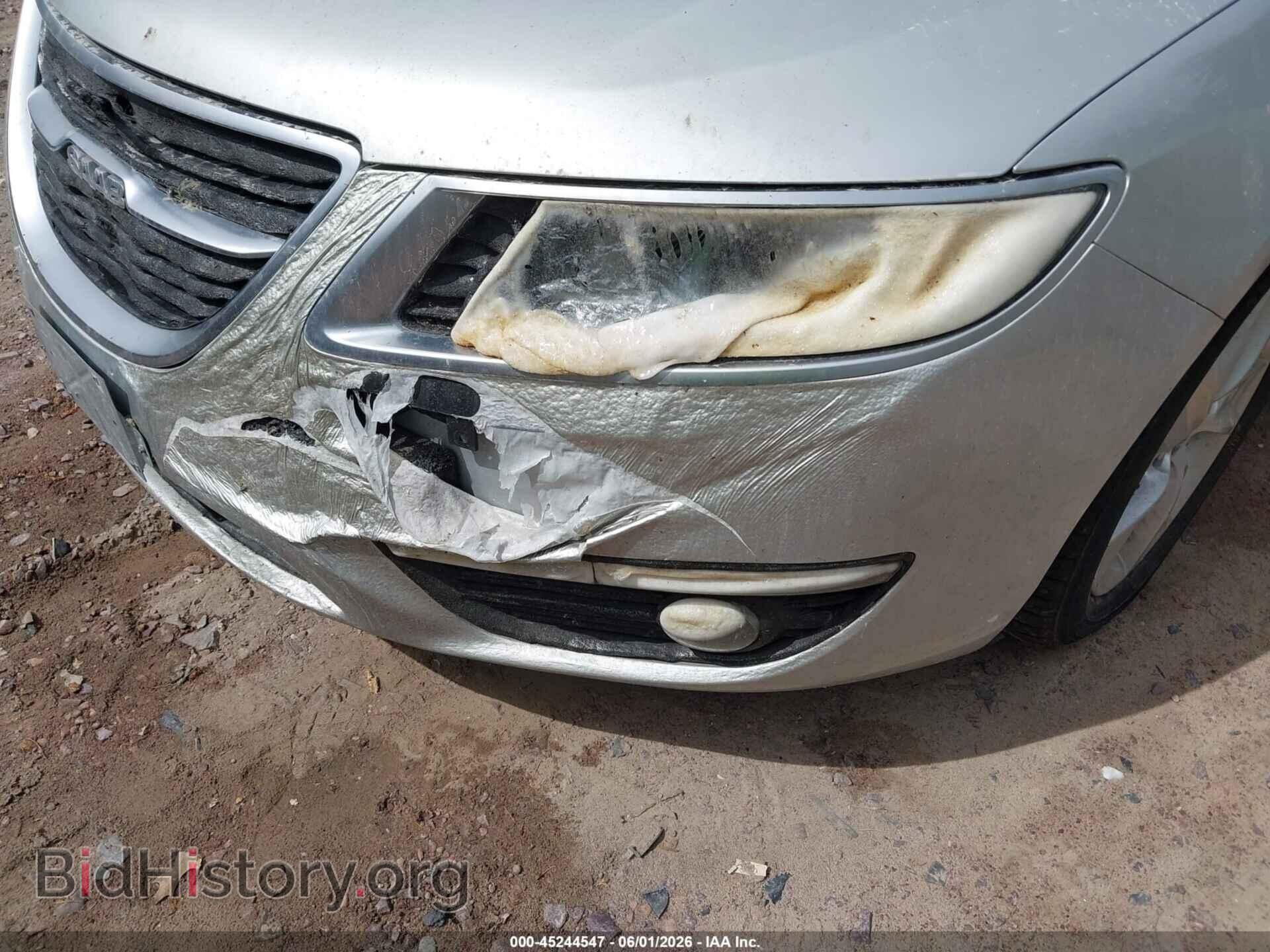 2011 SAAB 9-5 - VIN: YS3GN4AR7B4000344 - Фото 6