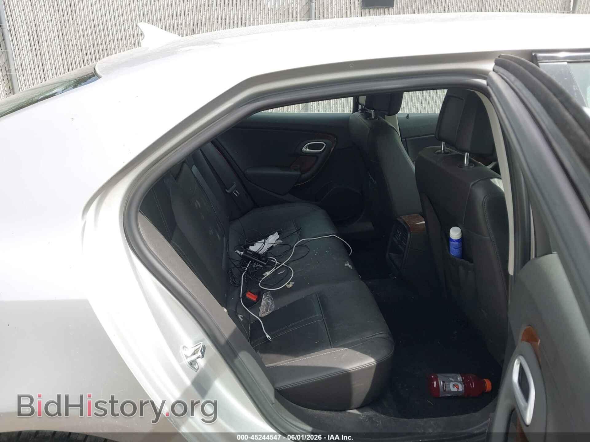2011 SAAB 9-5 - VIN: YS3GN4AR7B4000344 - Фото 8