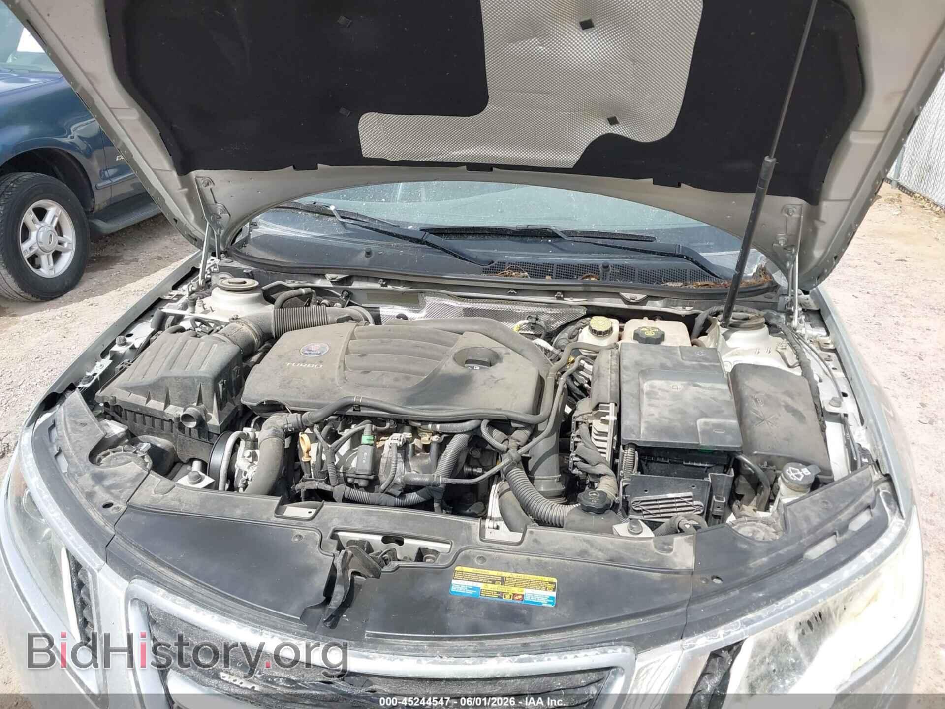 2011 SAAB 9-5 - VIN: YS3GN4AR7B4000344 - Фото 10