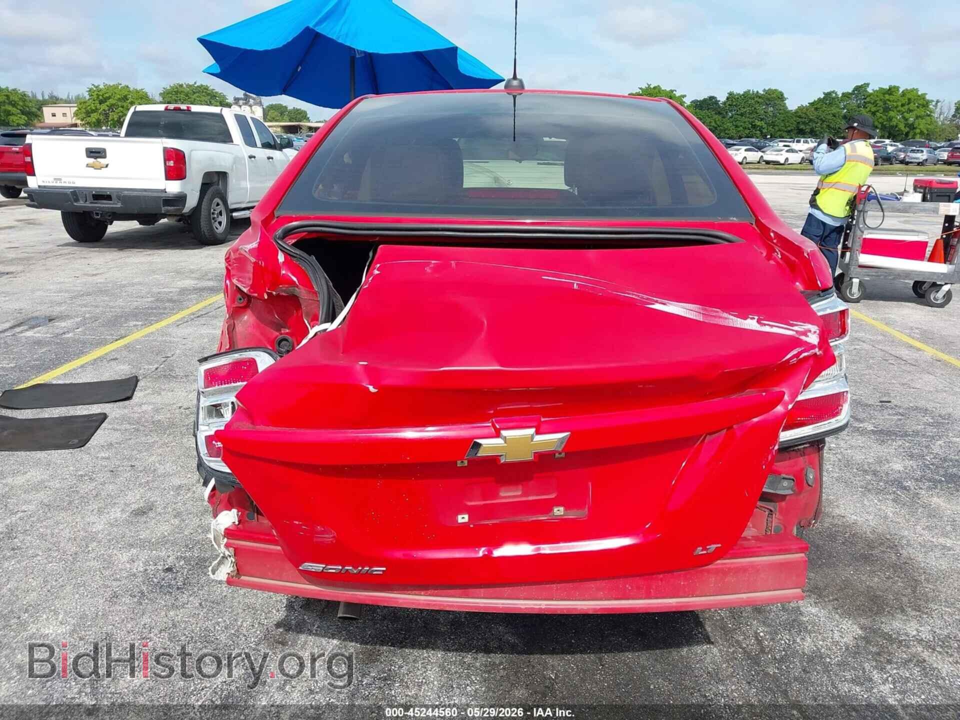 2017 CHEVROLET SONIC - VIN: 1G1JD5SH1H4101747 - Фото 6