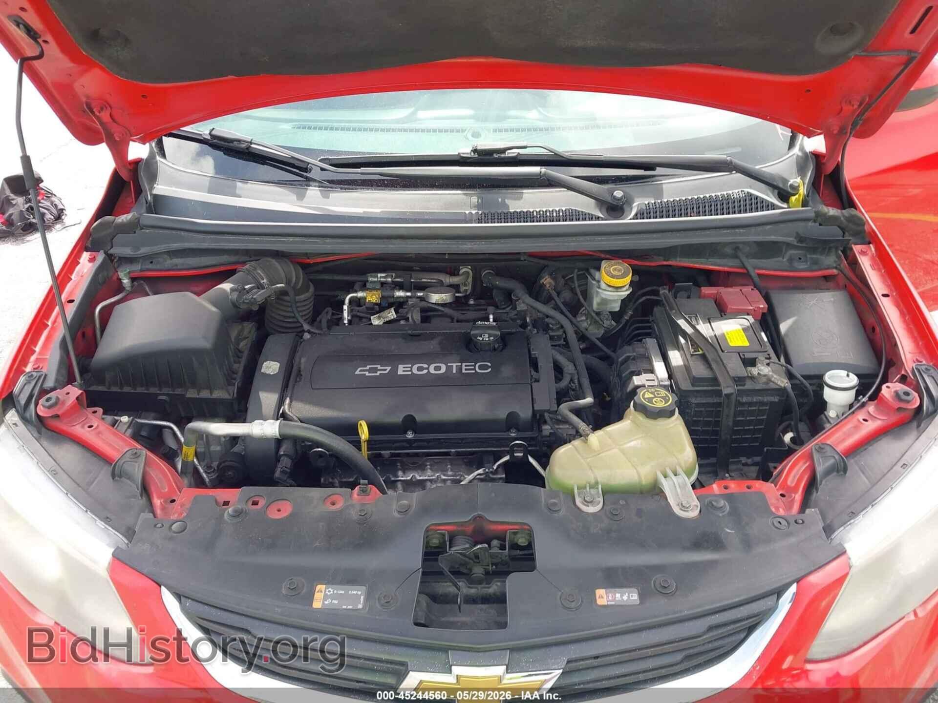 2017 CHEVROLET SONIC - VIN: 1G1JD5SH1H4101747 - Фото 10