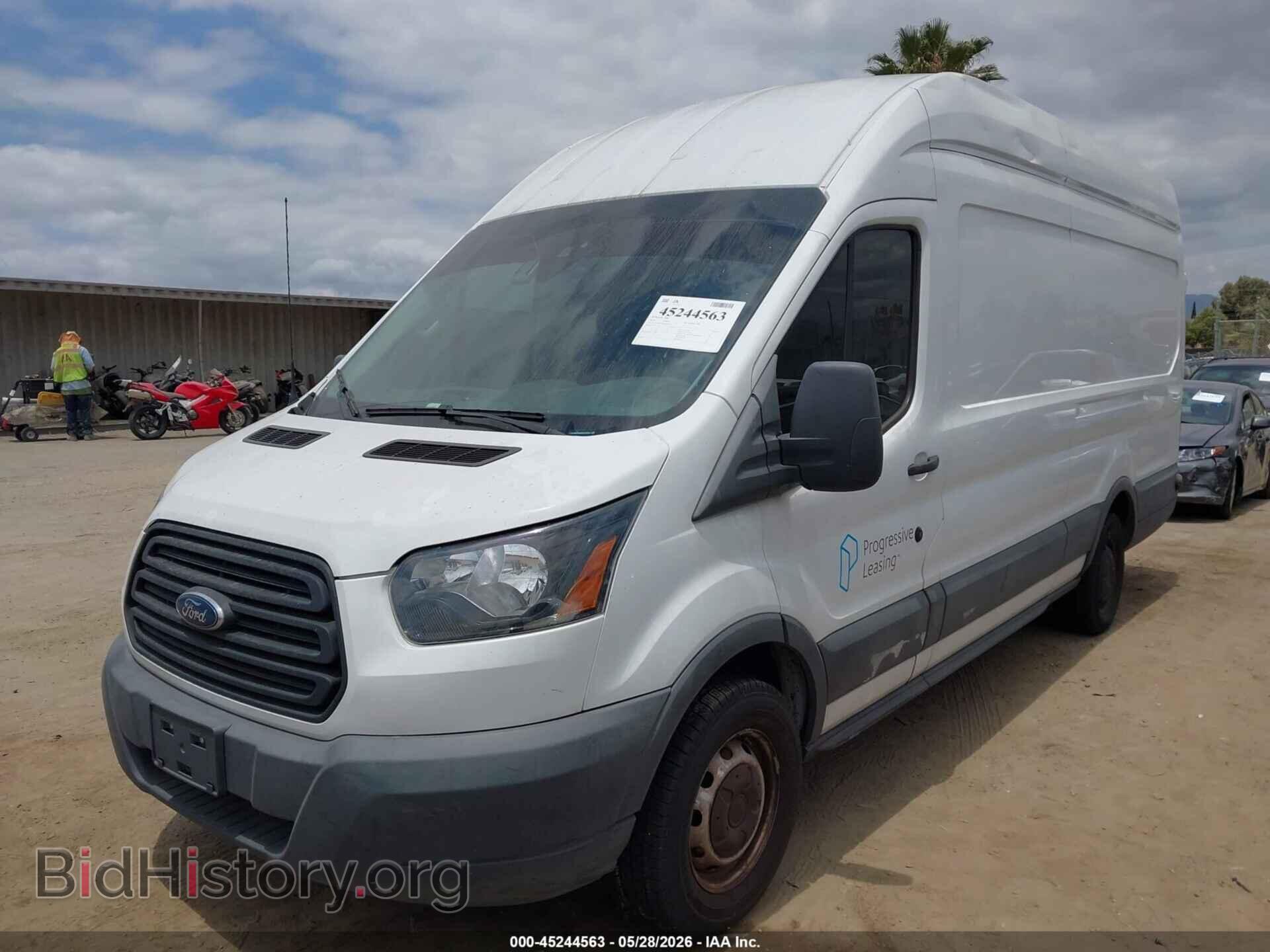 2019 FORD TRANSIT-250 - VIN: 1FTYR3XM8KKB77020 - Фото 2