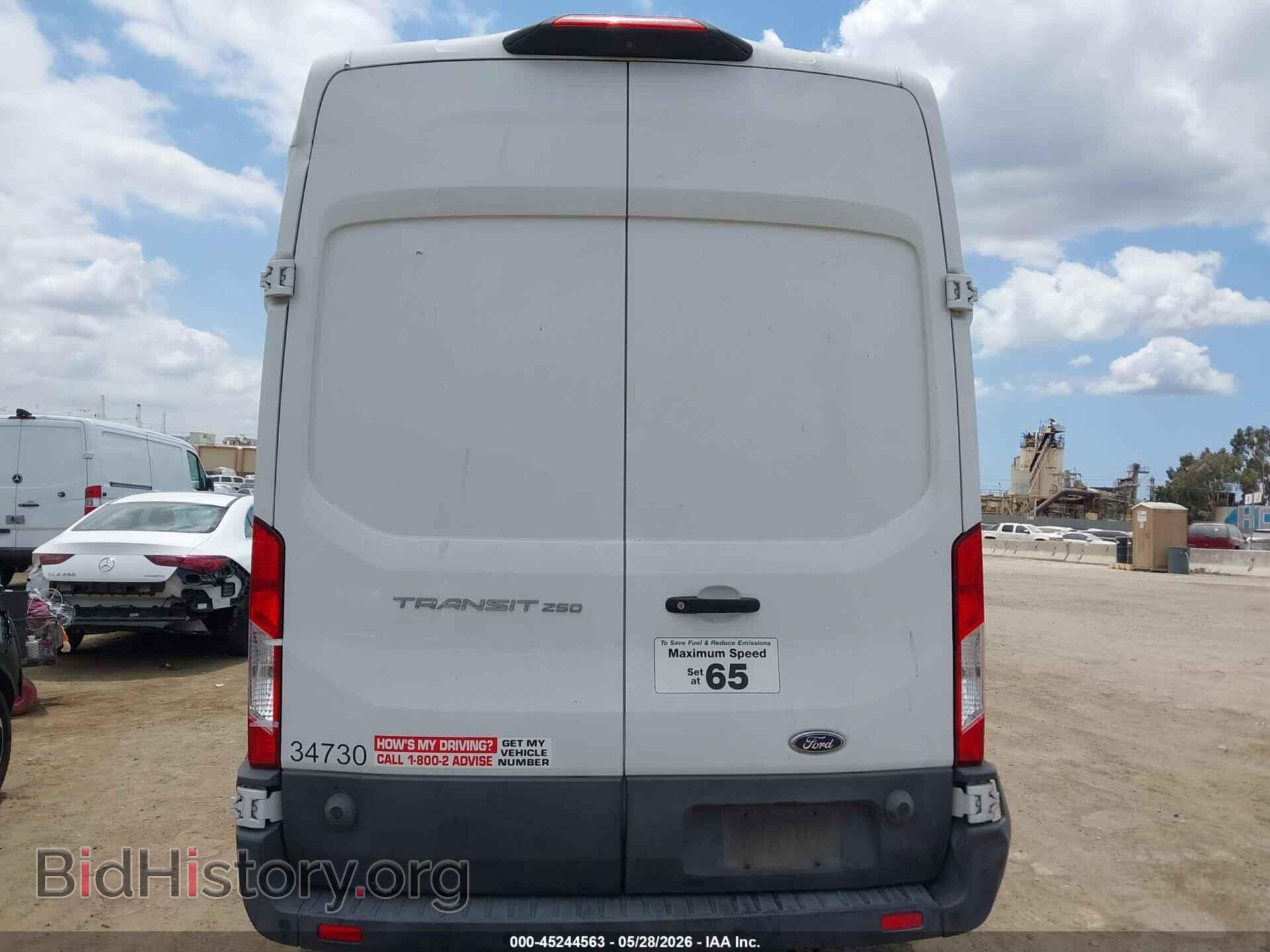 2019 FORD TRANSIT-250 - VIN: 1FTYR3XM8KKB77020 - Фото 17