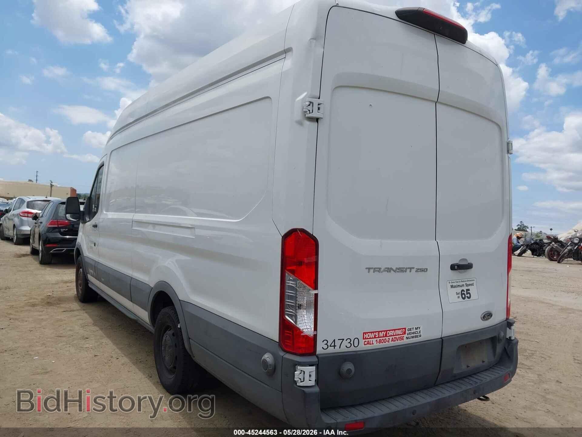 2019 FORD TRANSIT-250 - VIN: 1FTYR3XM8KKB77020 - Фото 3