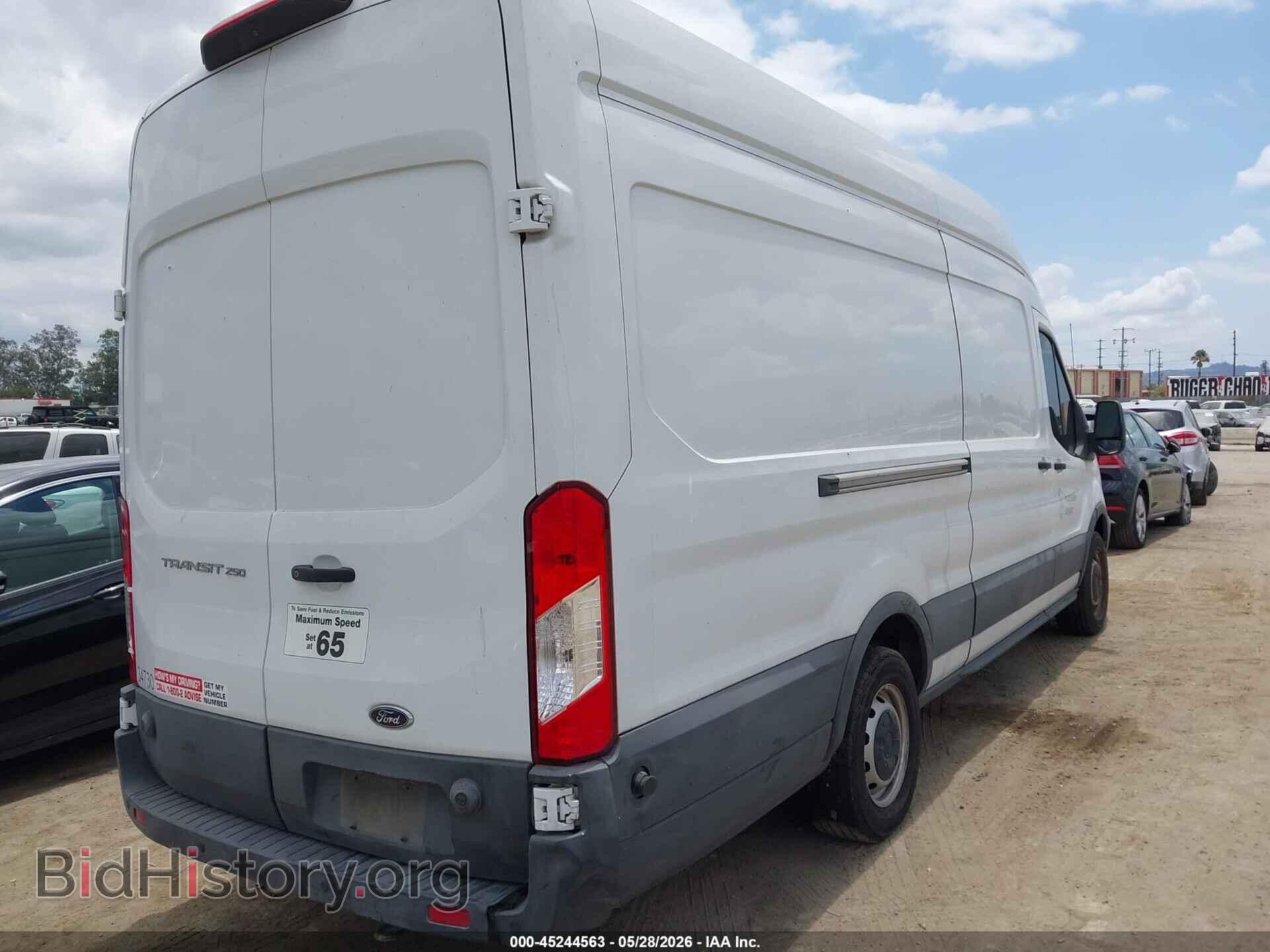 2019 FORD TRANSIT-250 - VIN: 1FTYR3XM8KKB77020 - Фото 4