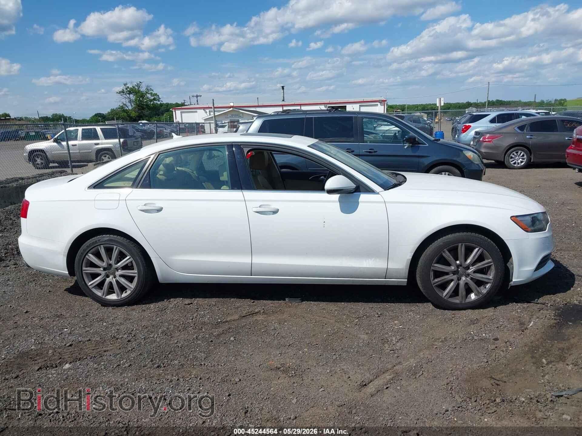 2014 AUDI A6 - VIN: WAUGFAFC9EN039942 - Фото 13