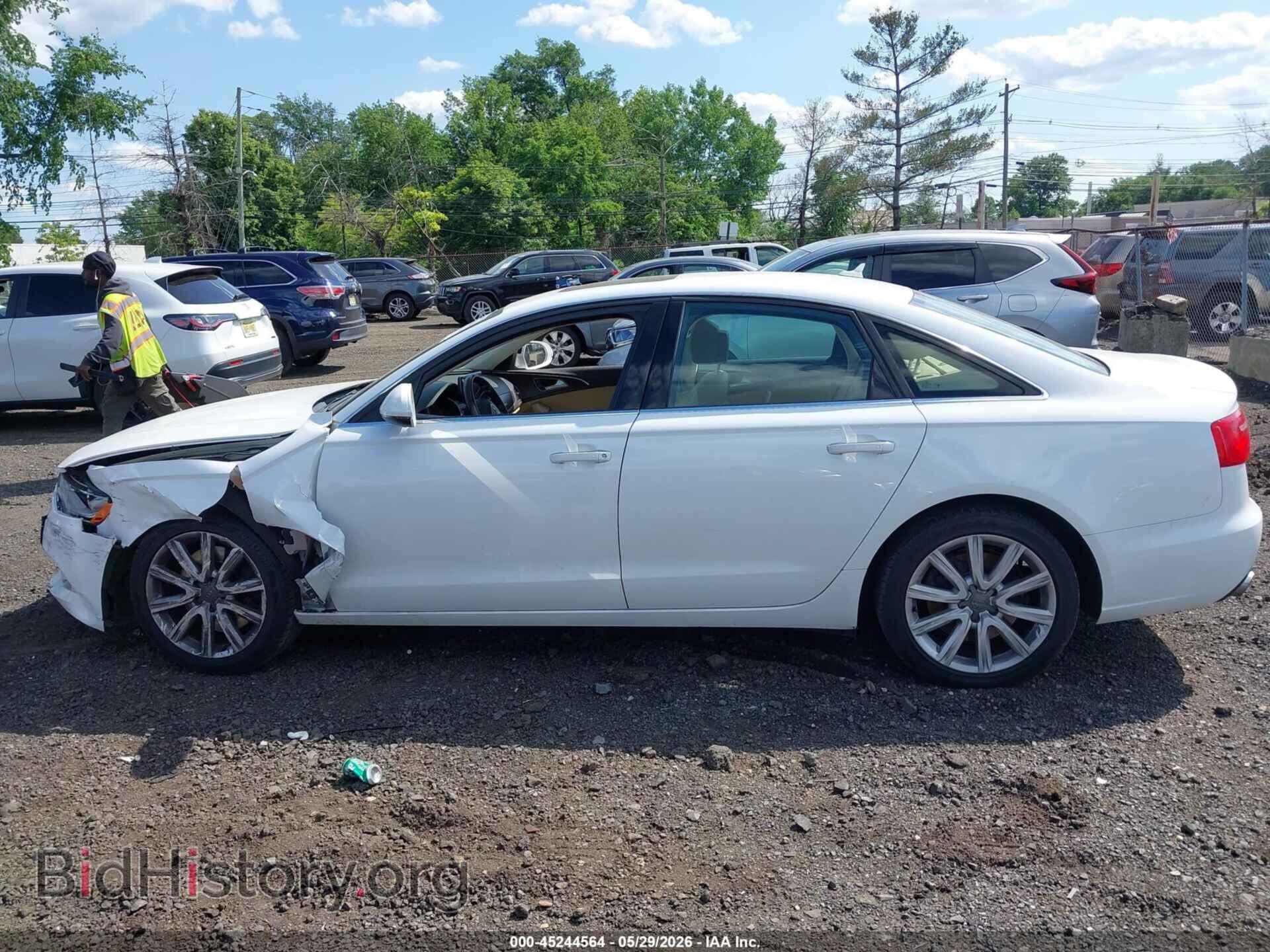 2014 AUDI A6 - VIN: WAUGFAFC9EN039942 - Фото 14