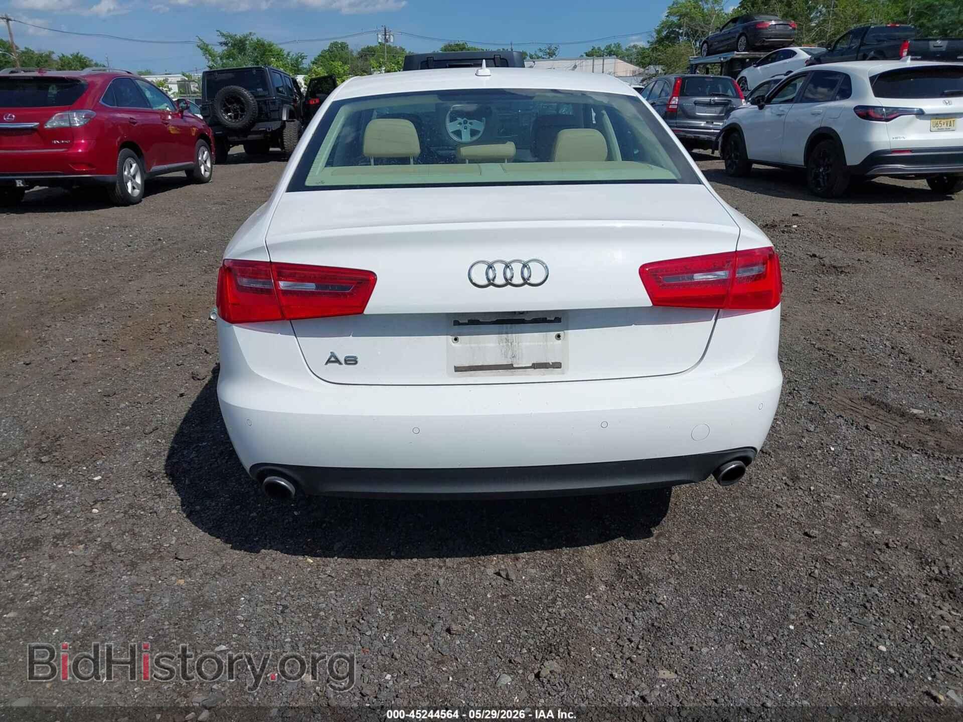 2014 AUDI A6 - VIN: WAUGFAFC9EN039942 - Фото 16