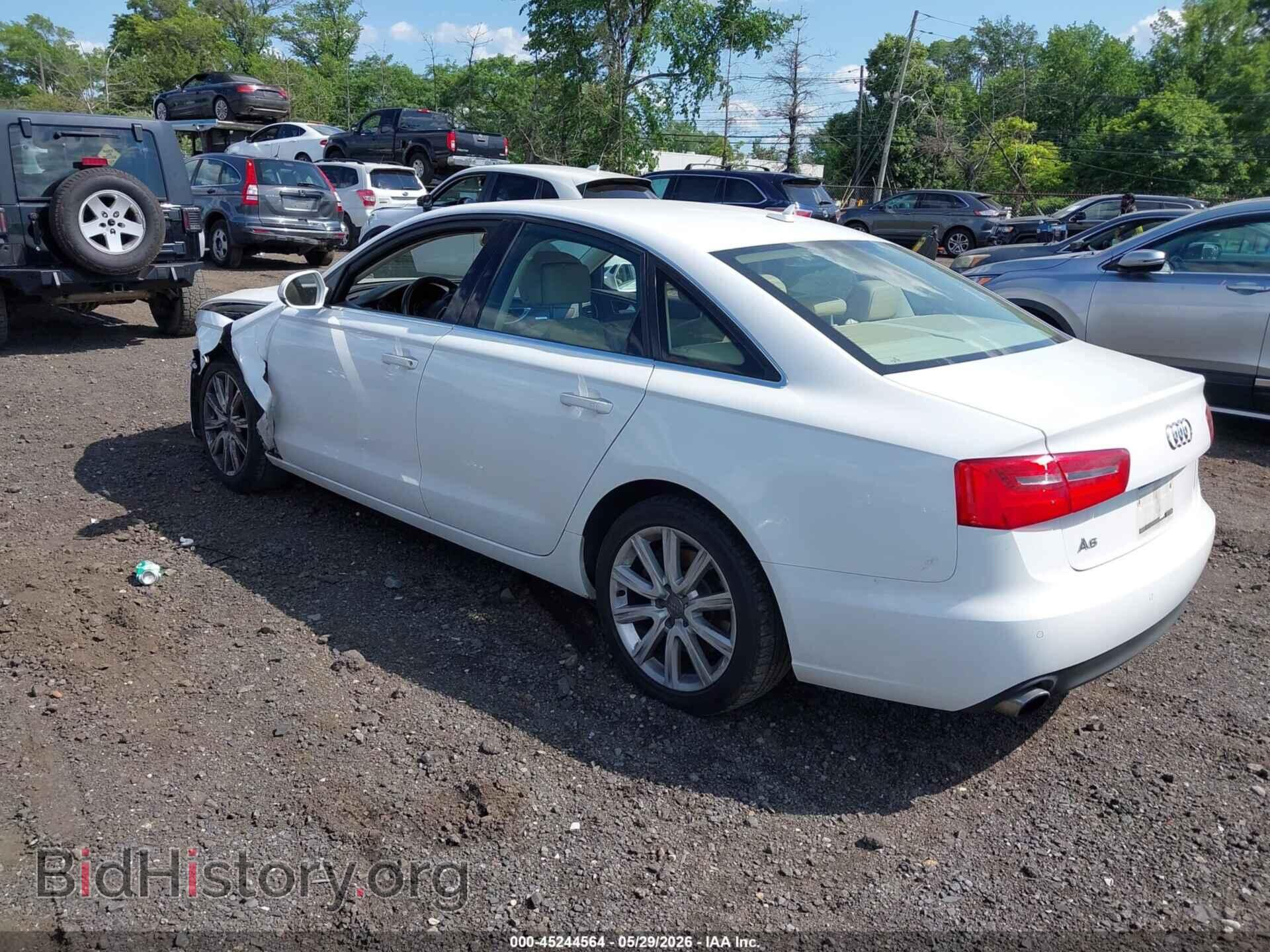 2014 AUDI A6 - VIN: WAUGFAFC9EN039942 - Фото 3
