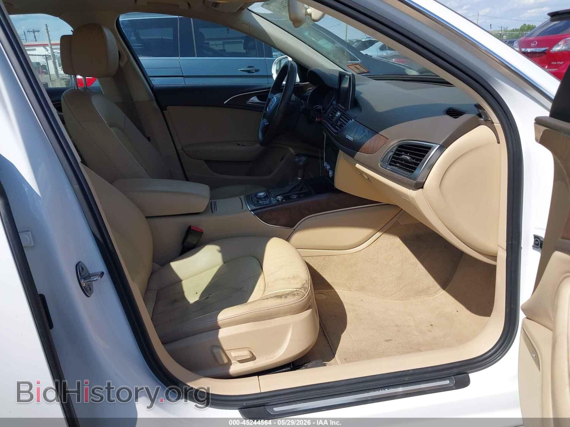 2014 AUDI A6 - VIN: WAUGFAFC9EN039942 - Фото 5