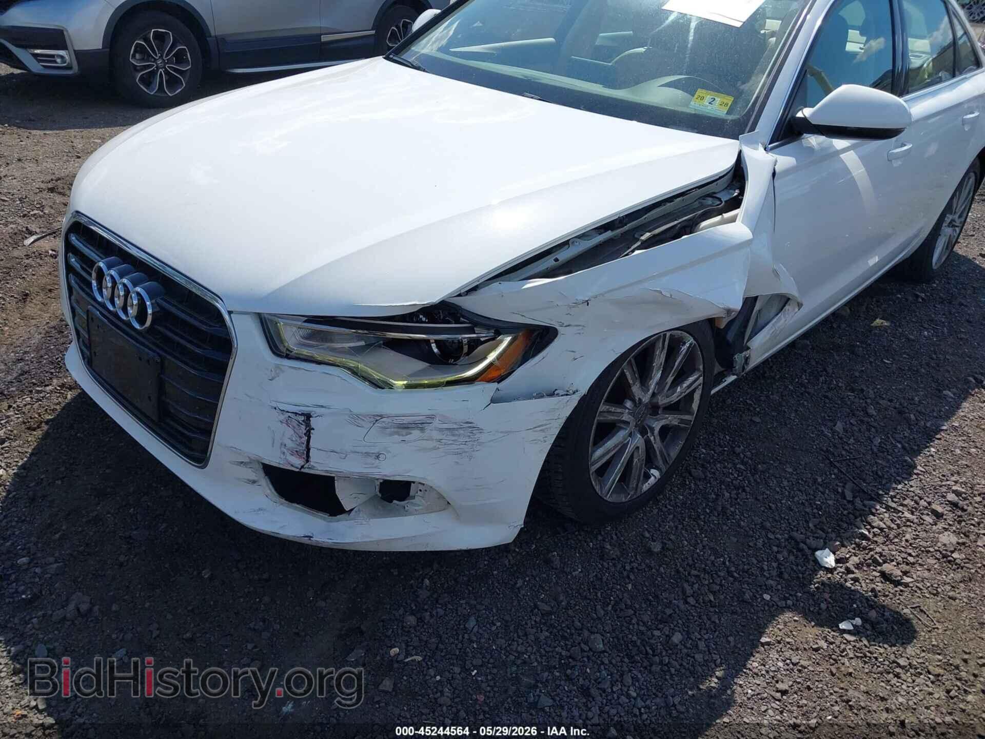 2014 AUDI A6 - VIN: WAUGFAFC9EN039942 - Фото 6